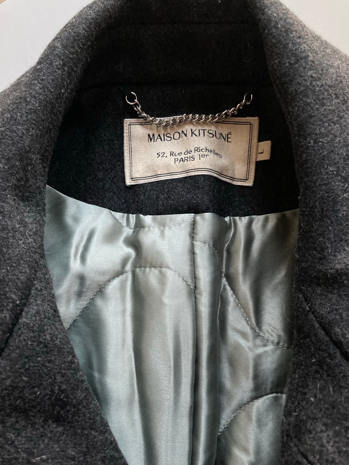 메종 키츠네 코트 상품이미지4