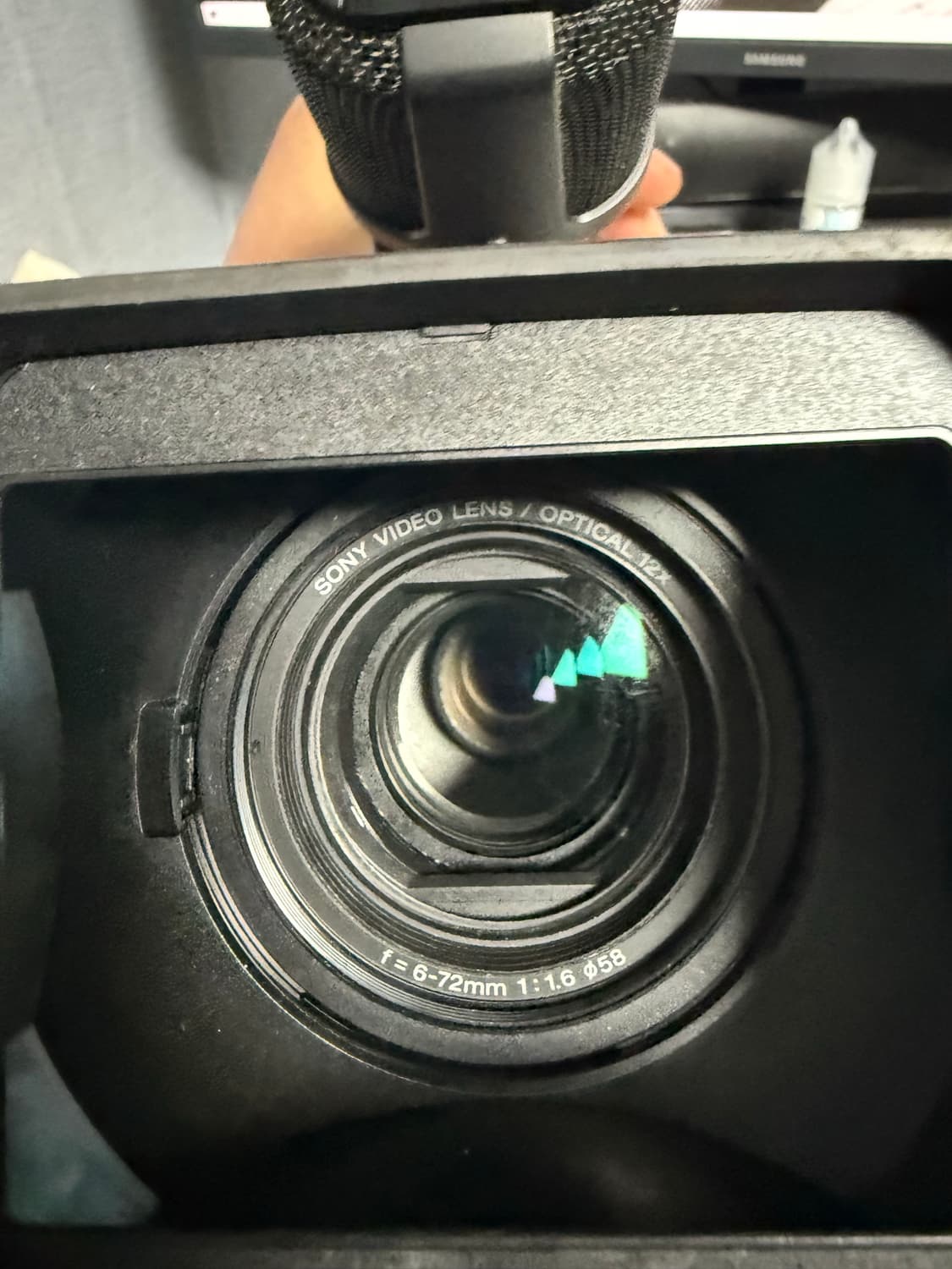 Sony 소나 dcr-vx2100 6mm 디지털 캠코더 상품이미지6