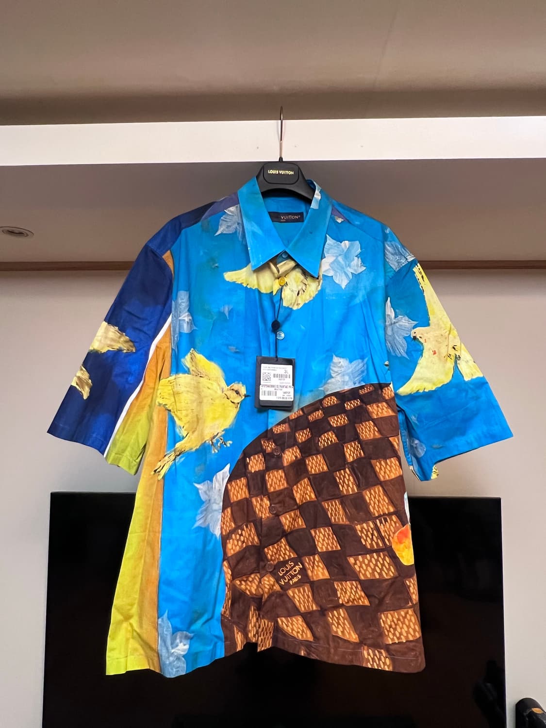 (급쳐)루이비통 셔츠 새상품 판매 상품이미지1