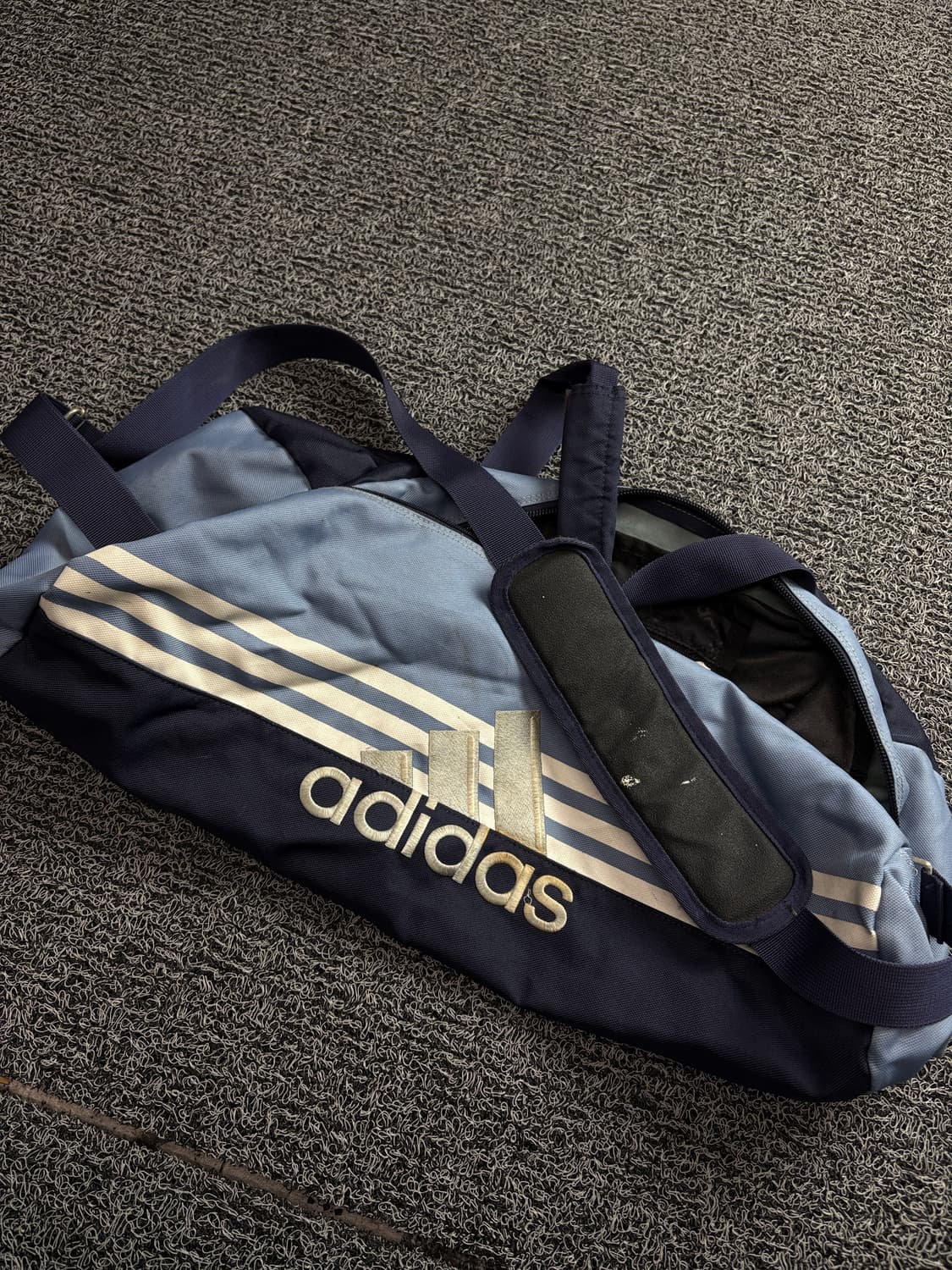 00s 아디다스 빅로고 올드스쿨 크로스 짐백 1564 상품이미지6