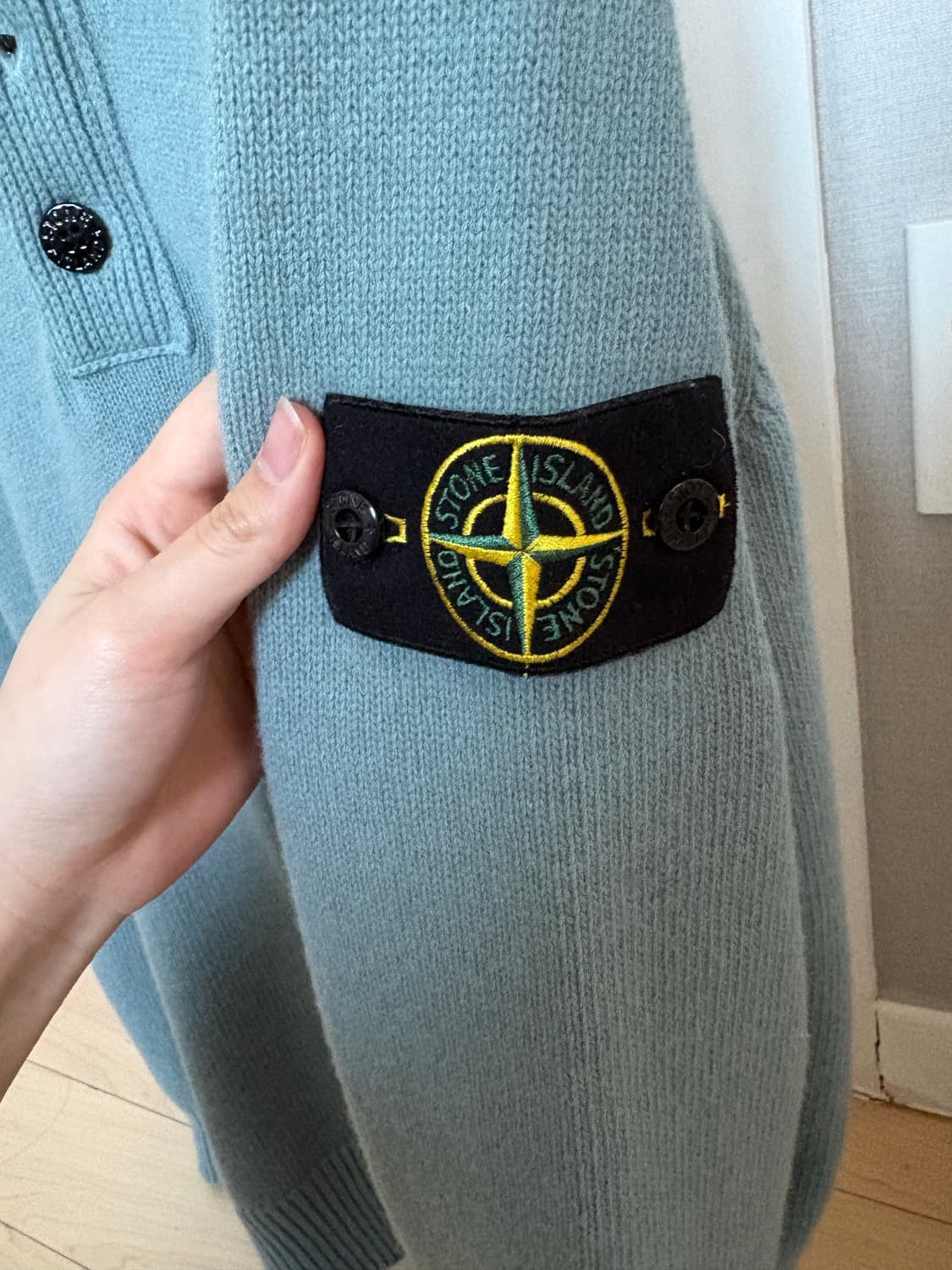 스톤아일랜드 니트반집업 상품이미지2