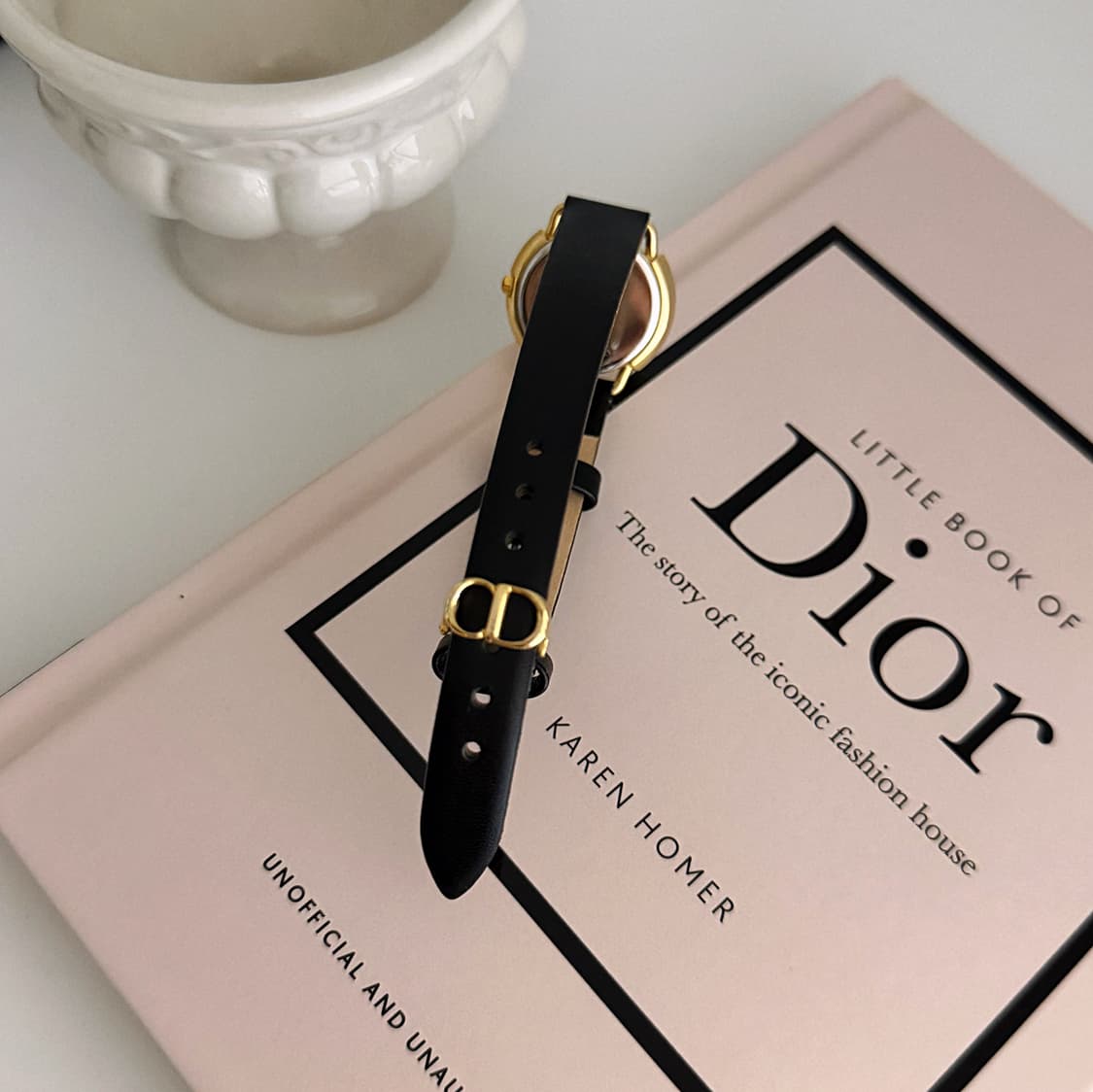 디올 CD 버클 시계 [감정서 포함] 상품이미지5