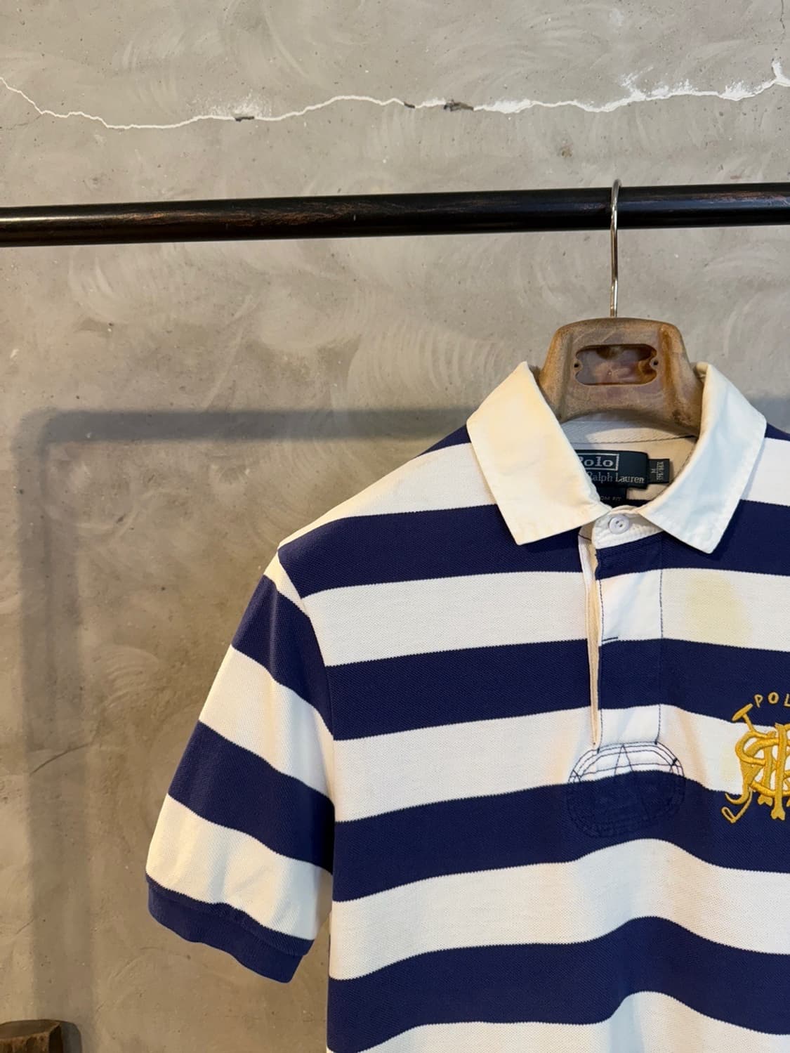 폴로 랄프로렌 럭비 티셔츠 100 상품이미지5