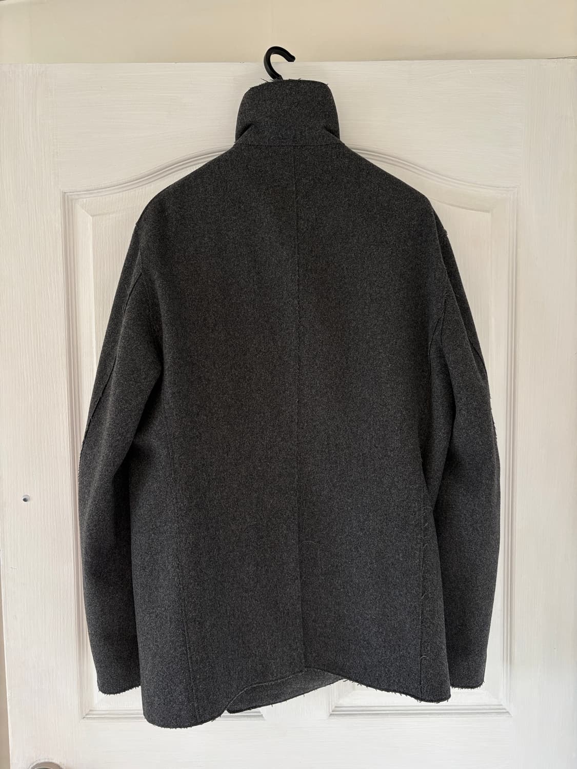 질샌더 00s 버진울 피코트 상품이미지3