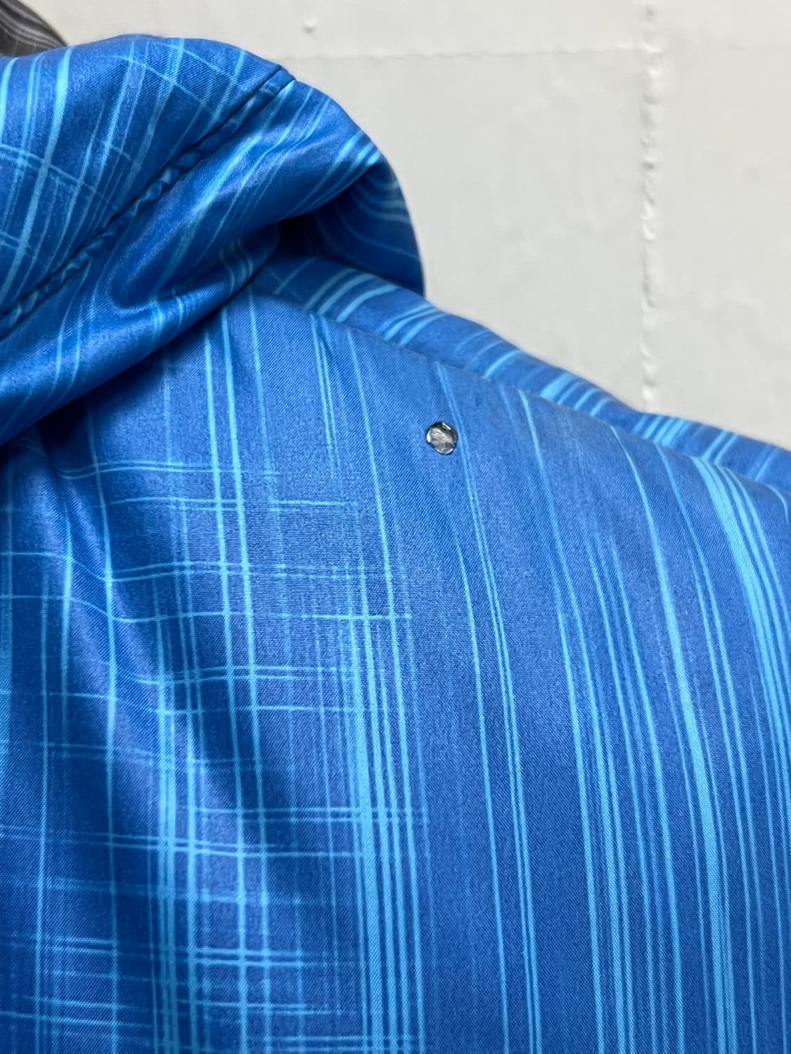 아디다스 덕다운 패딩 조끼 베스트 블루 상품이미지6