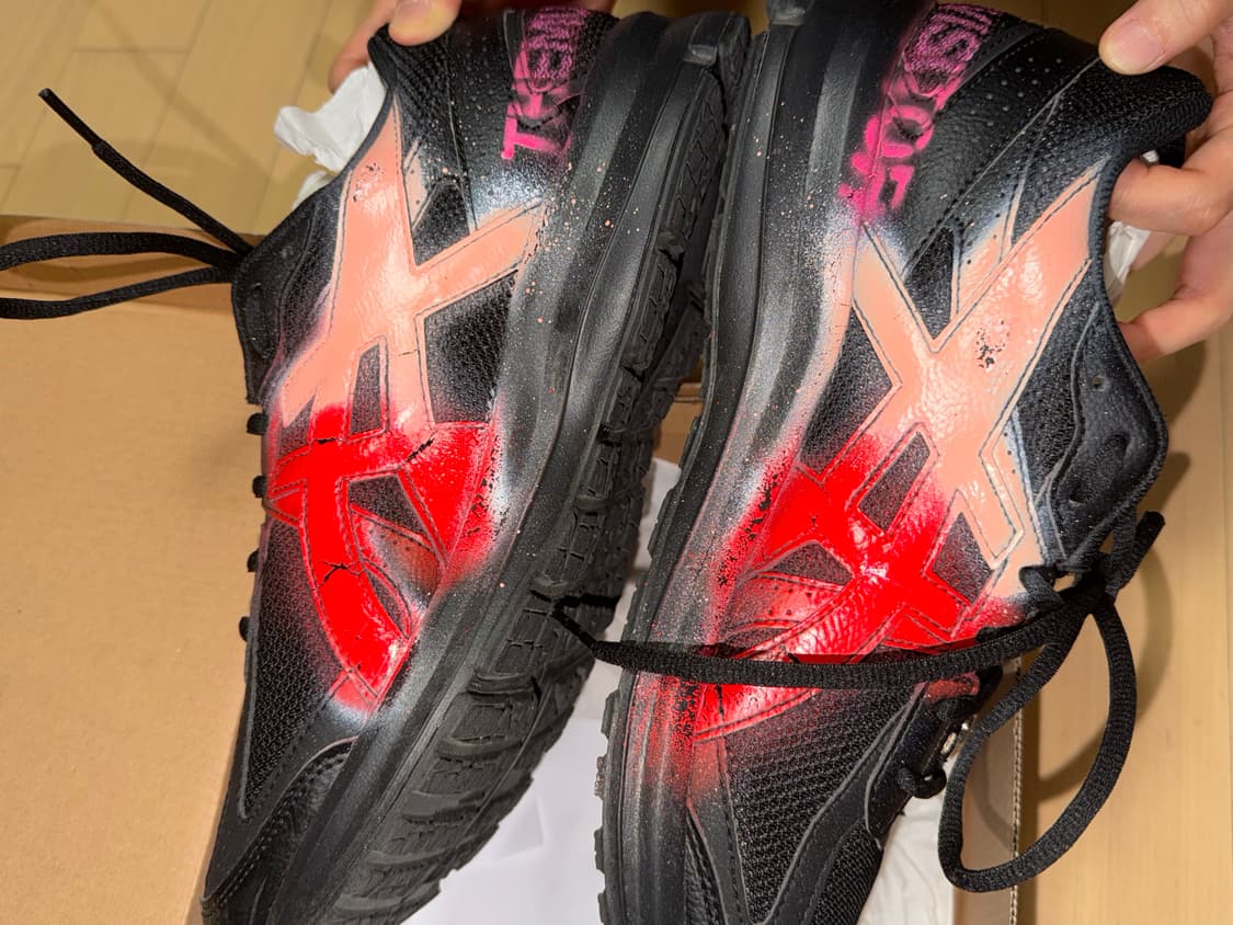 더뮤지엄비지터X아식스 100족한정 중 63번 제품 상품이미지2