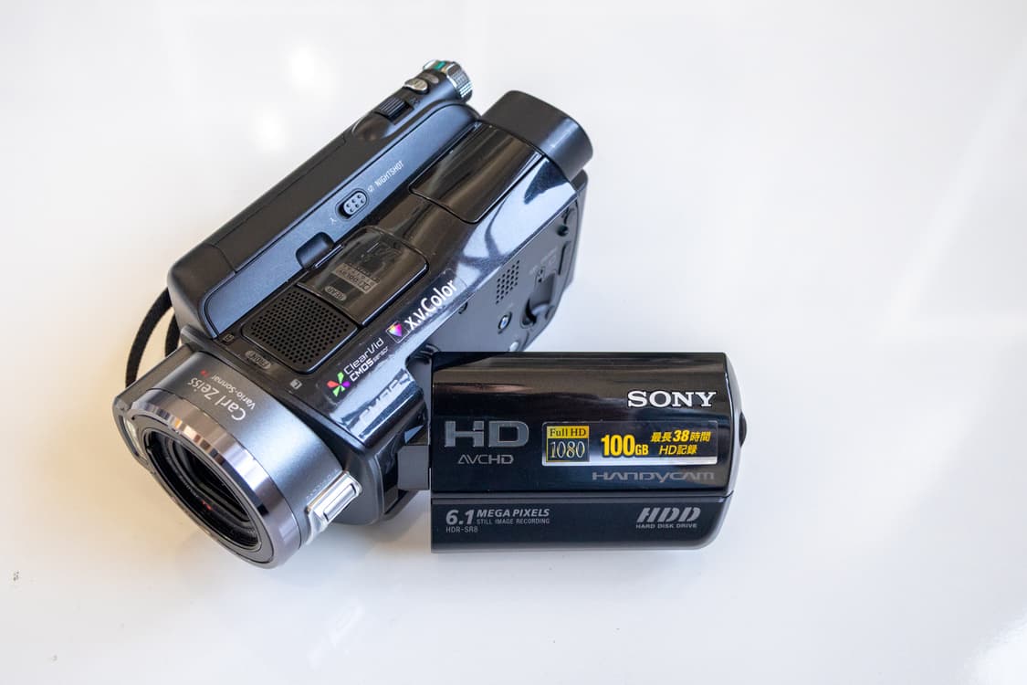 Sony HDR SR8 / 빈티지 디지털 캠코더 상품이미지1