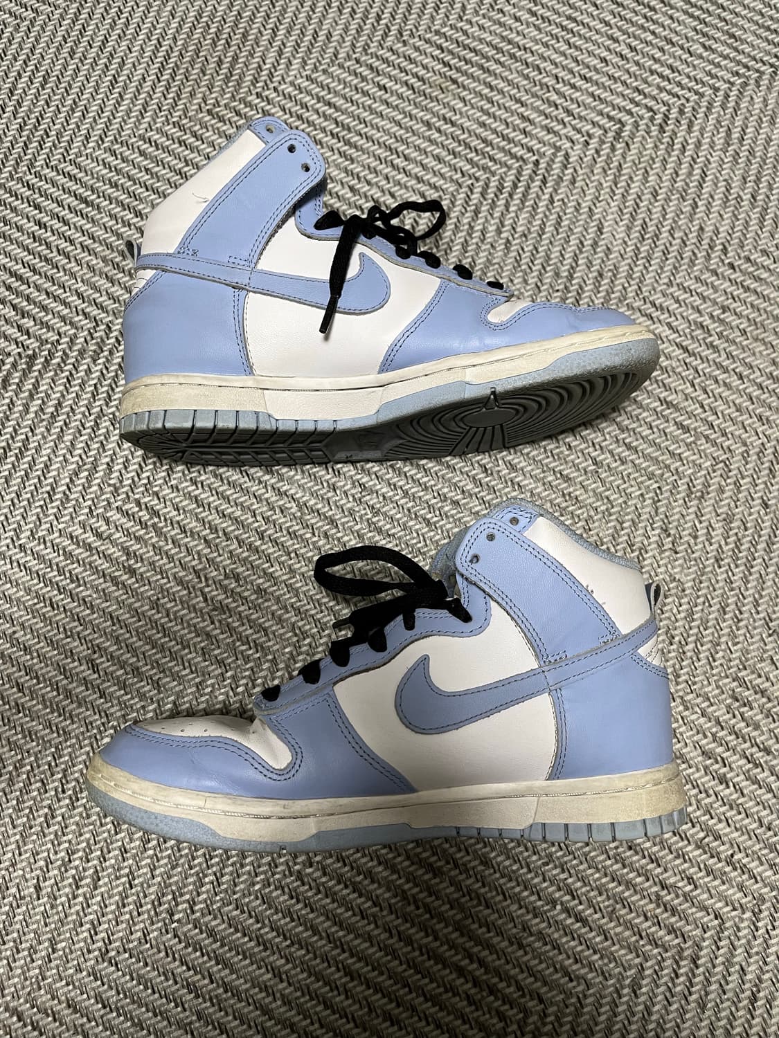 (W) 나이키 덩크 하이 알루미늄 - 240 상품이미지4