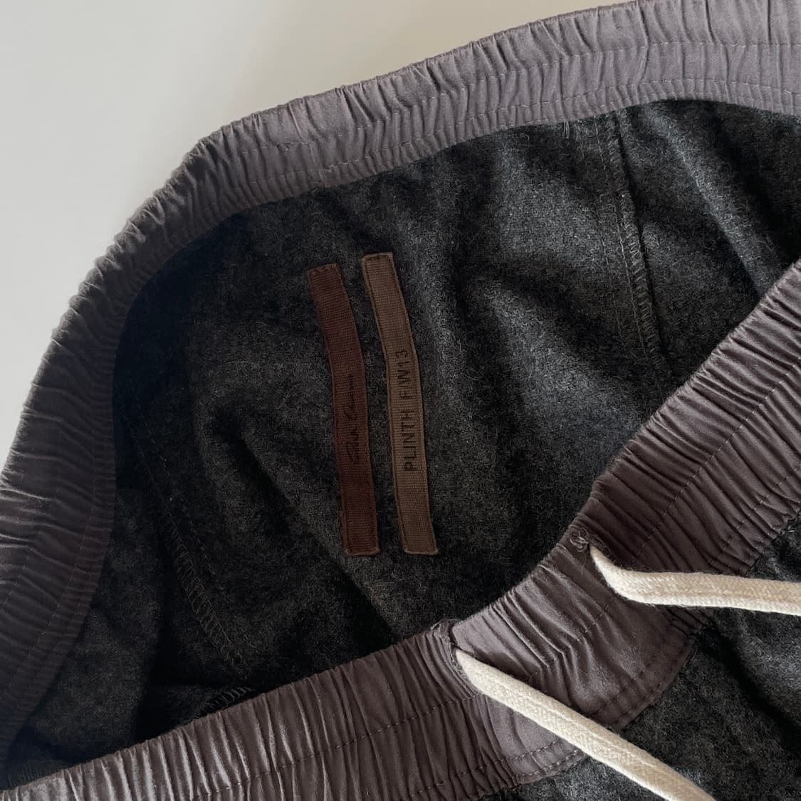 Rick Owens PLINTH Drawstring Pants 상품이미지5