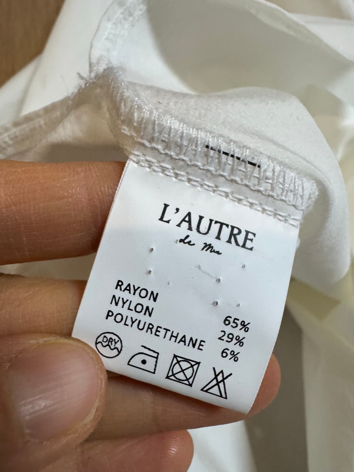 로트르드민 블라우스 상품이미지8