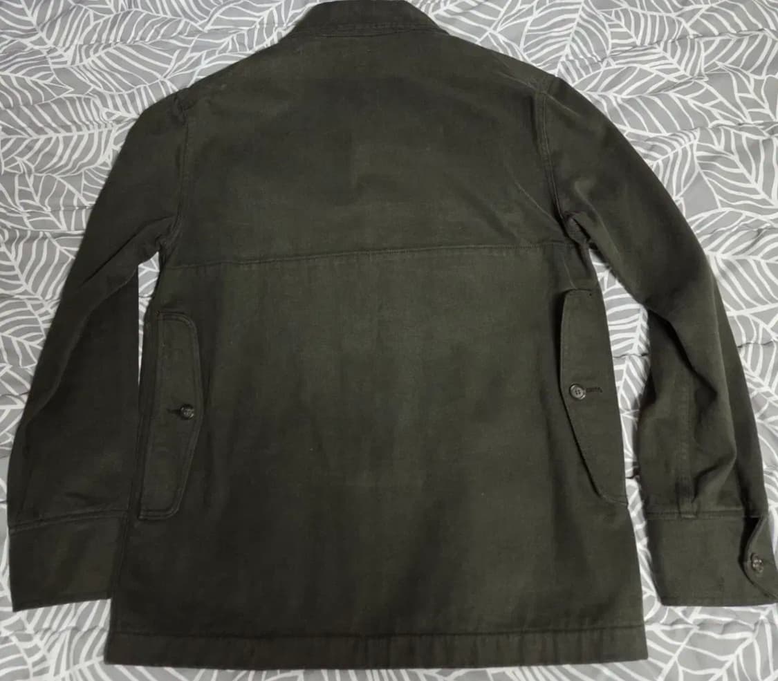 부기홀리데이 몰스킨 다크그린 크루저 L 상품이미지2