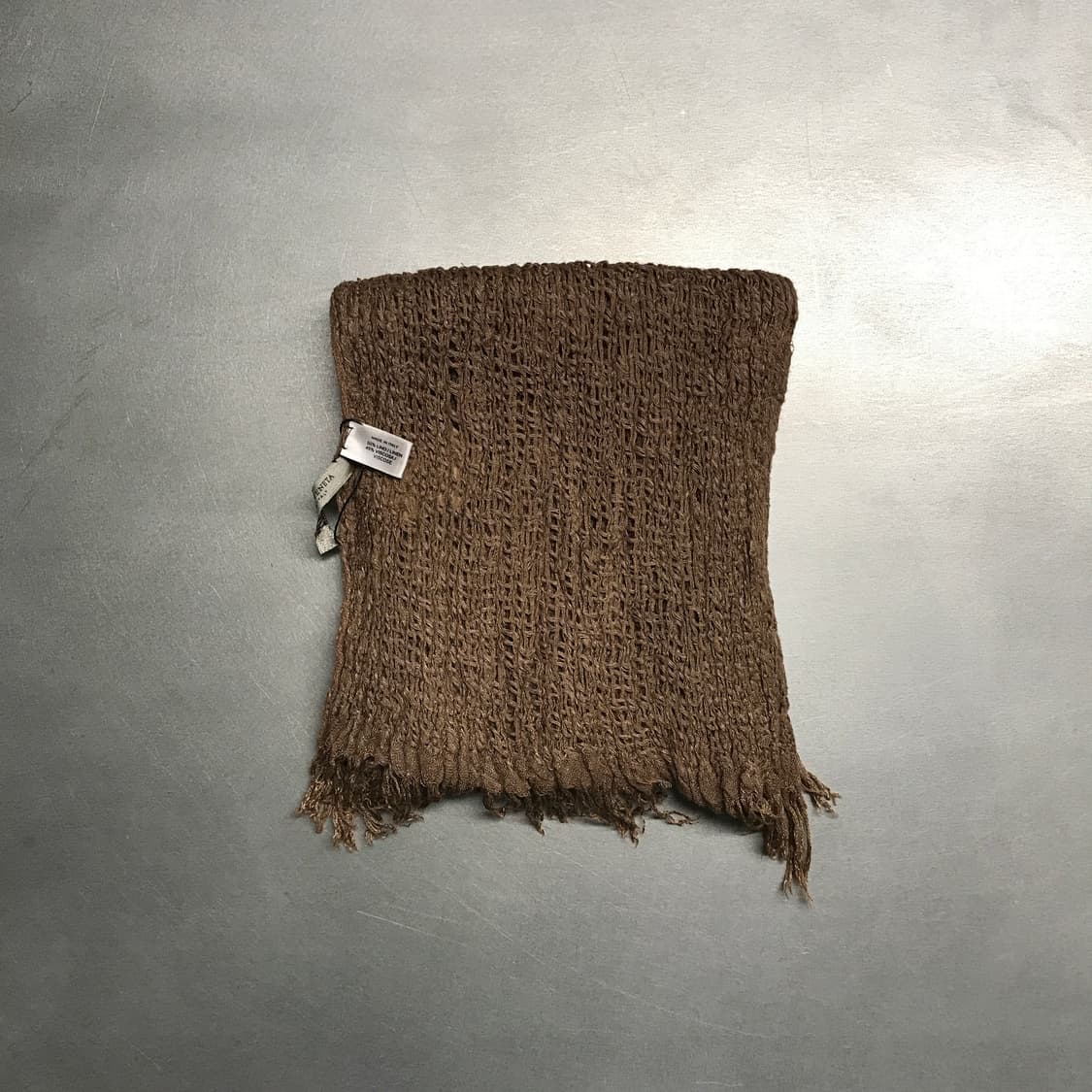 보테가베네타 린넨 혼방 머플러 상품이미지2