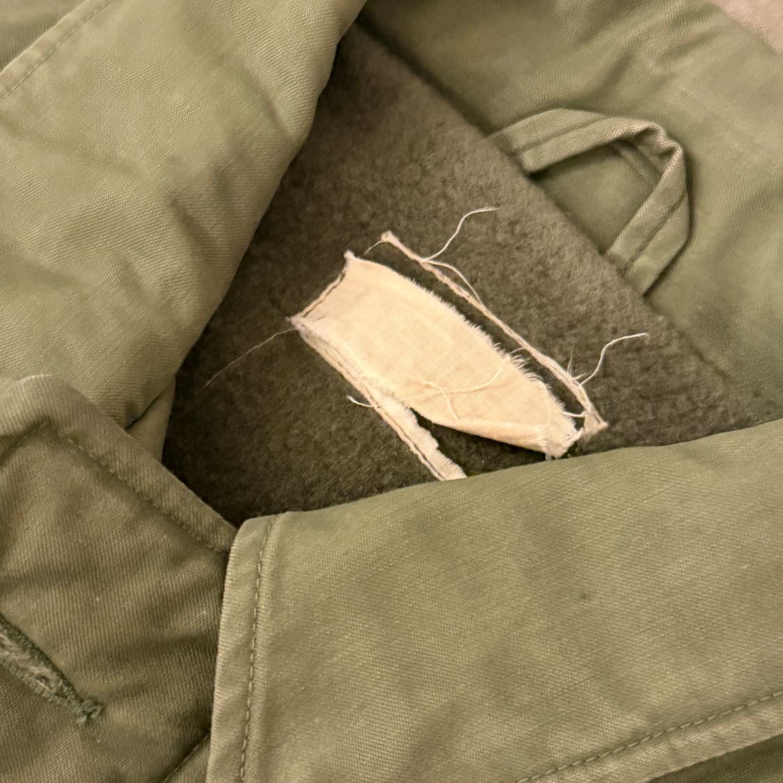 60‘s US ARMY A-2 덱자켓 초기형 상품이미지5