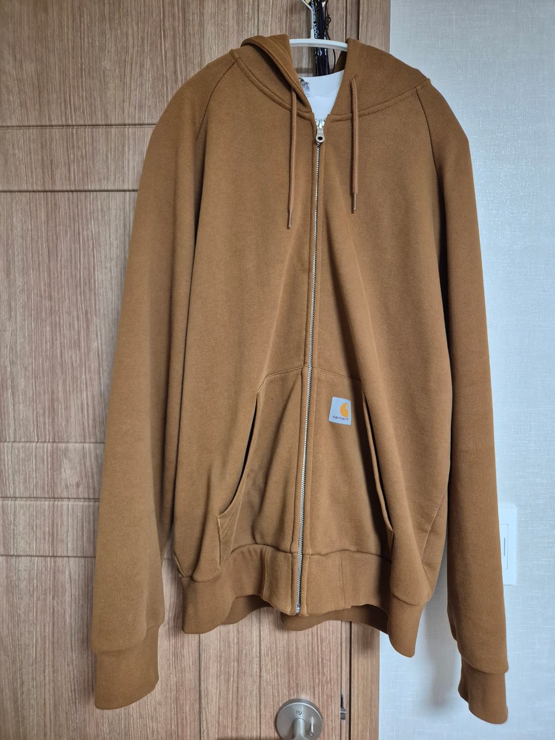 칼하트 윕 후드집업 carhartt wip hood 상품이미지2