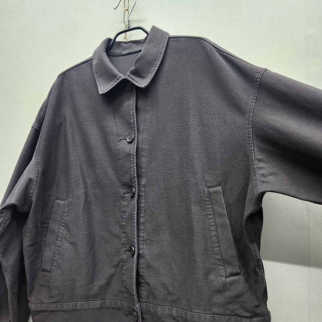 유니클로 숏 셔츠형 자켓 XL(XL~2XL) 남여공용 상품이미지3