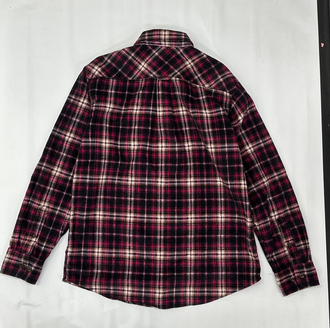 보헤미안 펑크 시티보이 체크 셔츠 일본빈티지 락시크  상품이미지3