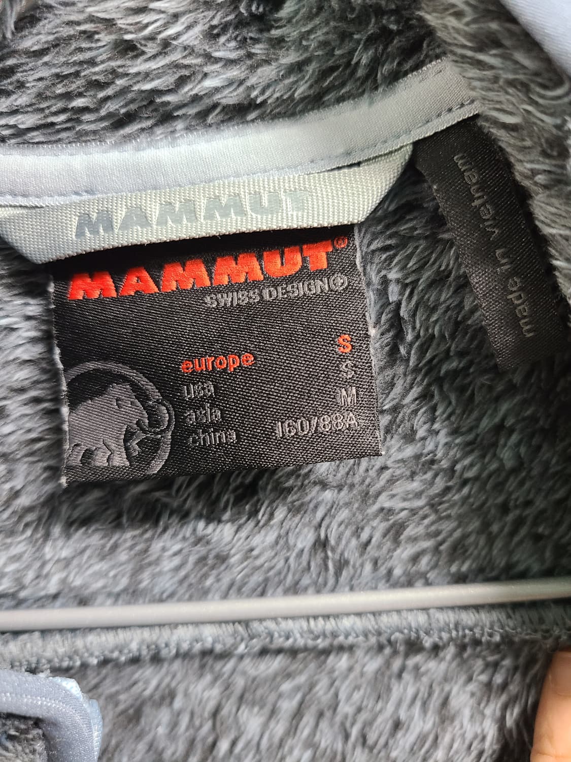 마무트 여성 플리스 자켓  상품이미지7