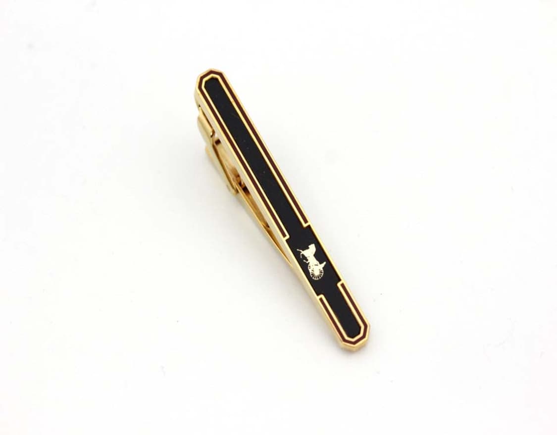 셀린느 A등급 4.9cm 남자 명품 넥타이핀 빈티지 상품이미지2