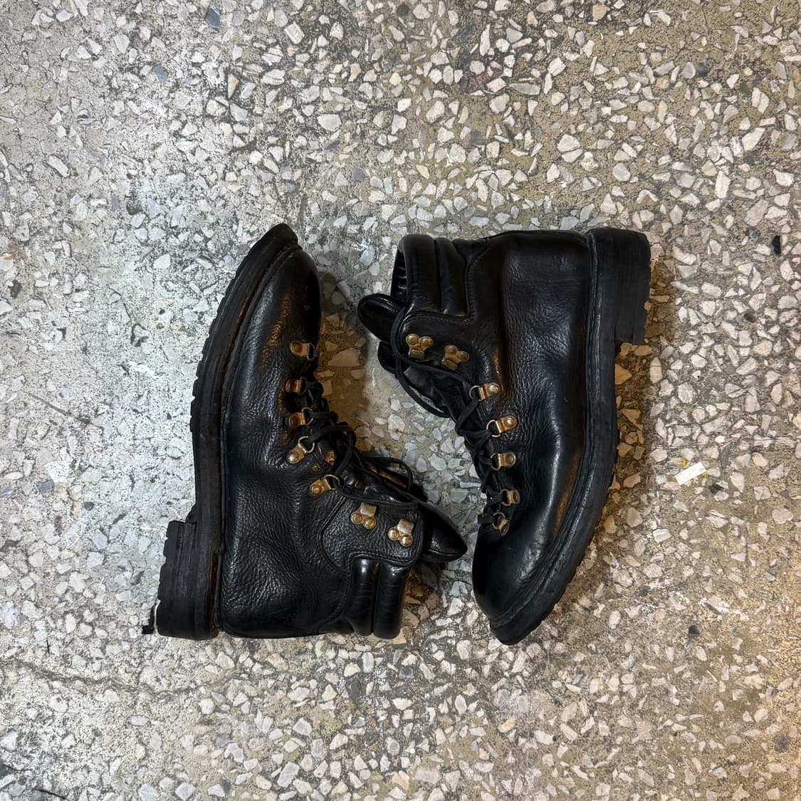 구이디 하이킹부츠 홀스 풀그레인43 상품이미지2