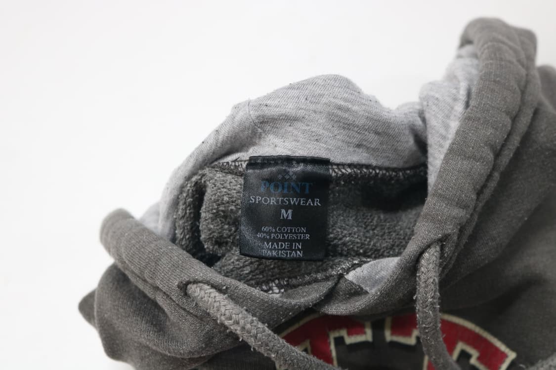 Point Sportswear 시애틀 워싱턴 아플리케 후드 티셔츠 M 상품이미지6