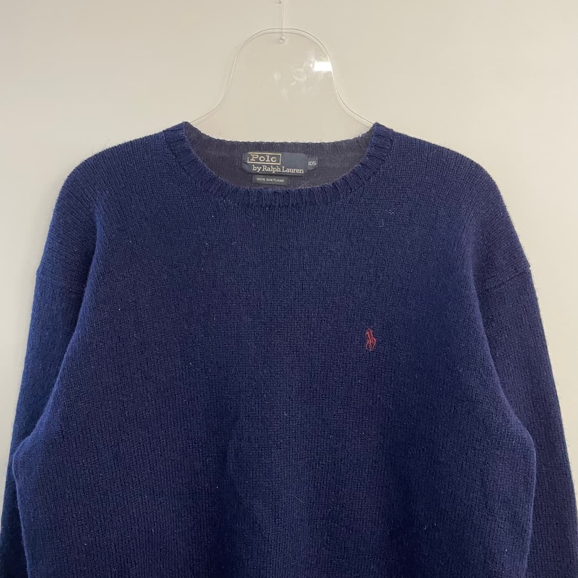 90s 폴로 랄프로렌 라운드 울 니트 일경물산 상품이미지2