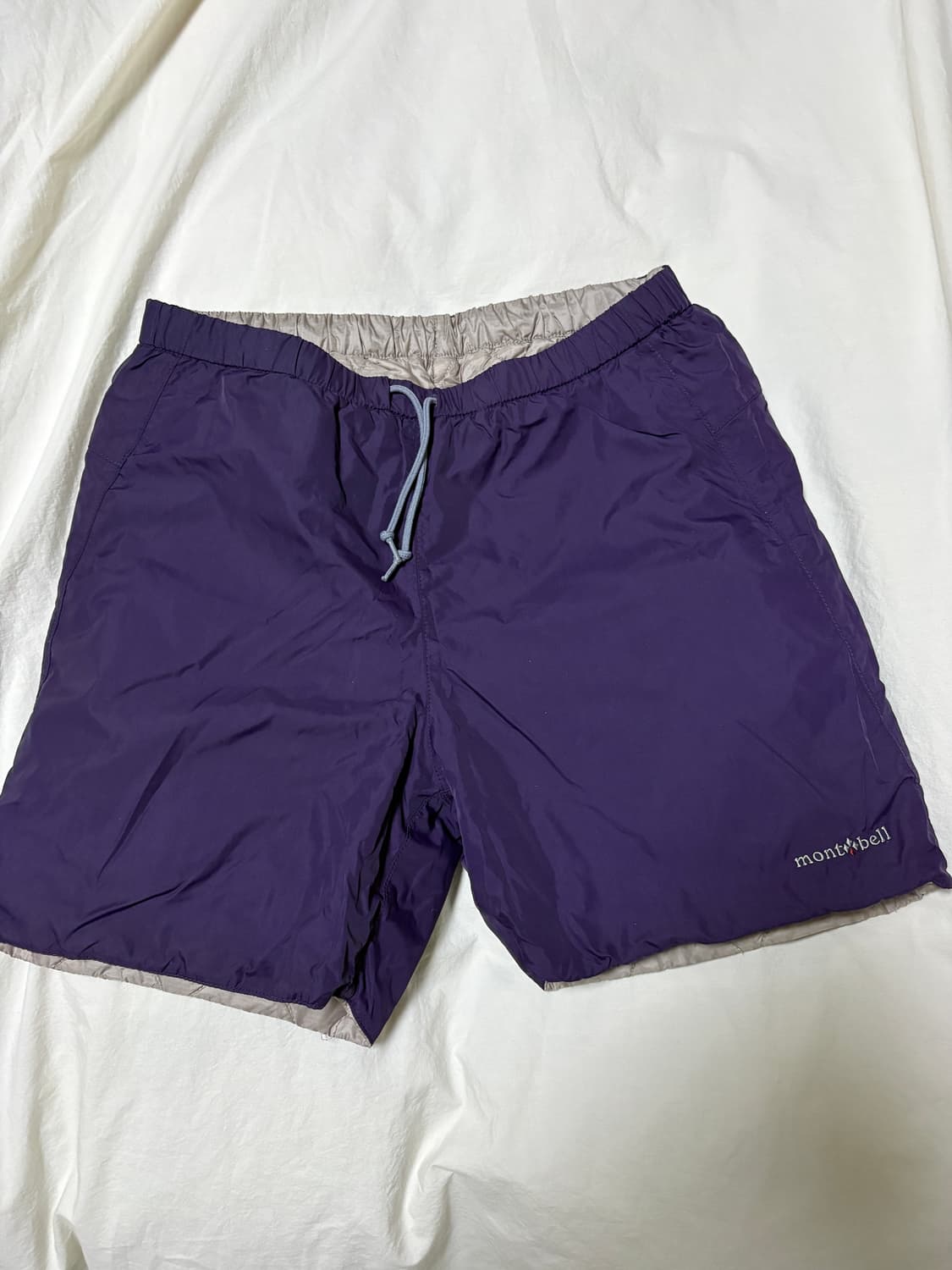 몽벨 montbell 양면 퀼팅 반바지 상품이미지3