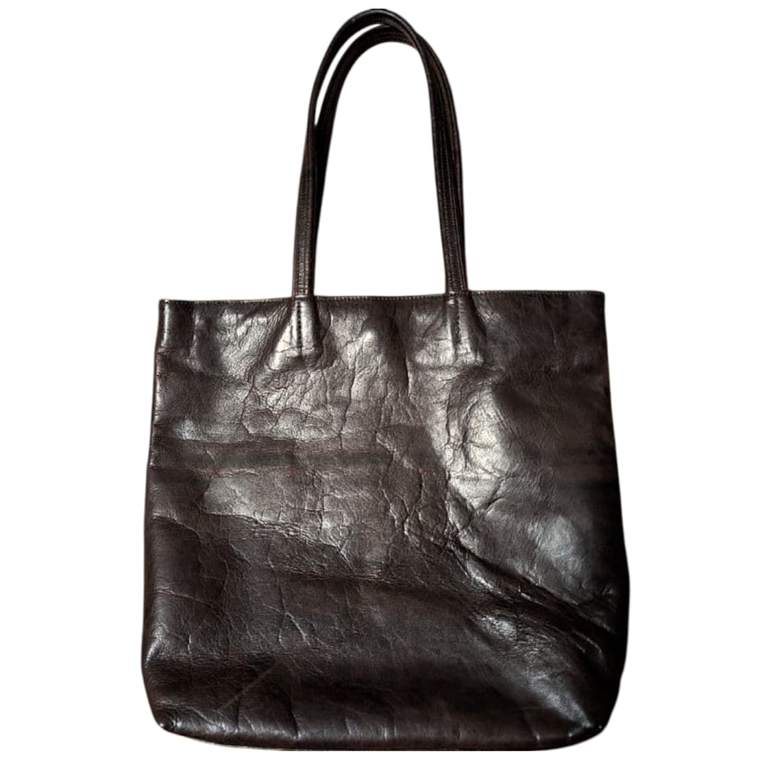 아니아리 aniary 카프스킨 토트백 다크브라운 포터 를 좋아하시는 추천 상품이미지2