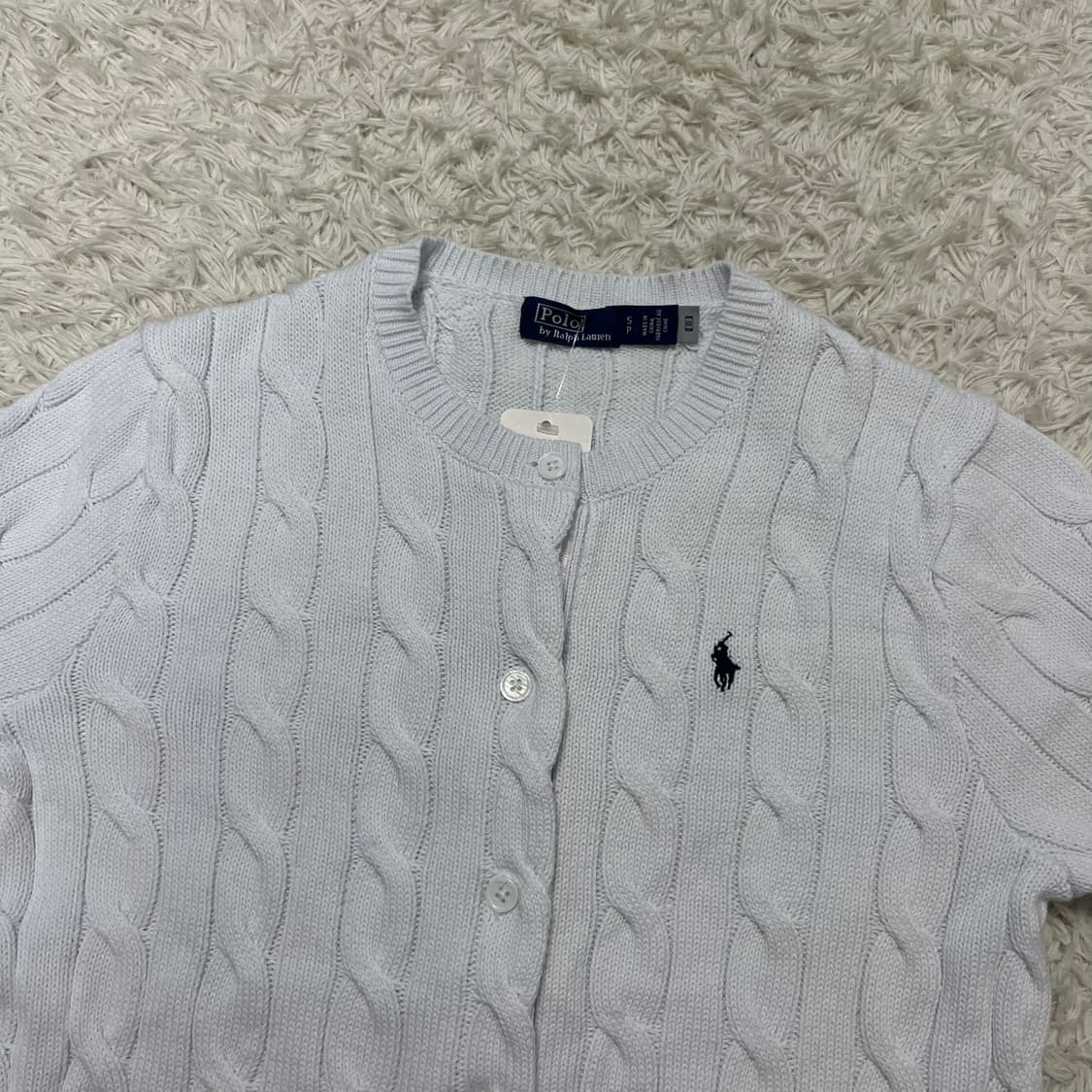 Polo short sleeve cardigan 상품이미지5