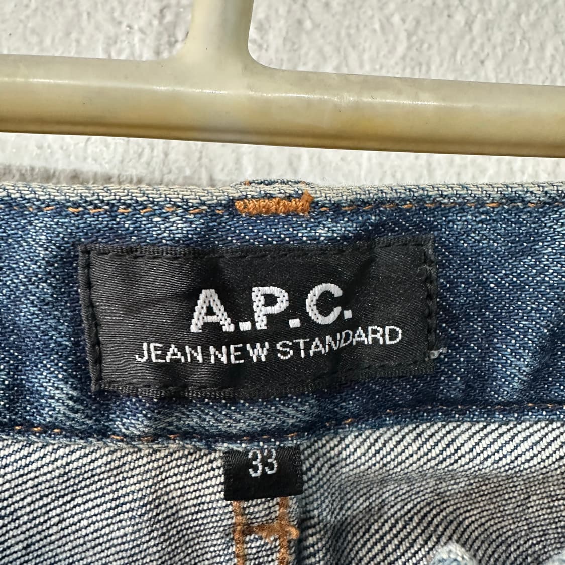 APC 아페쎄 뉴스탠다드 청바지 33 상품이미지3