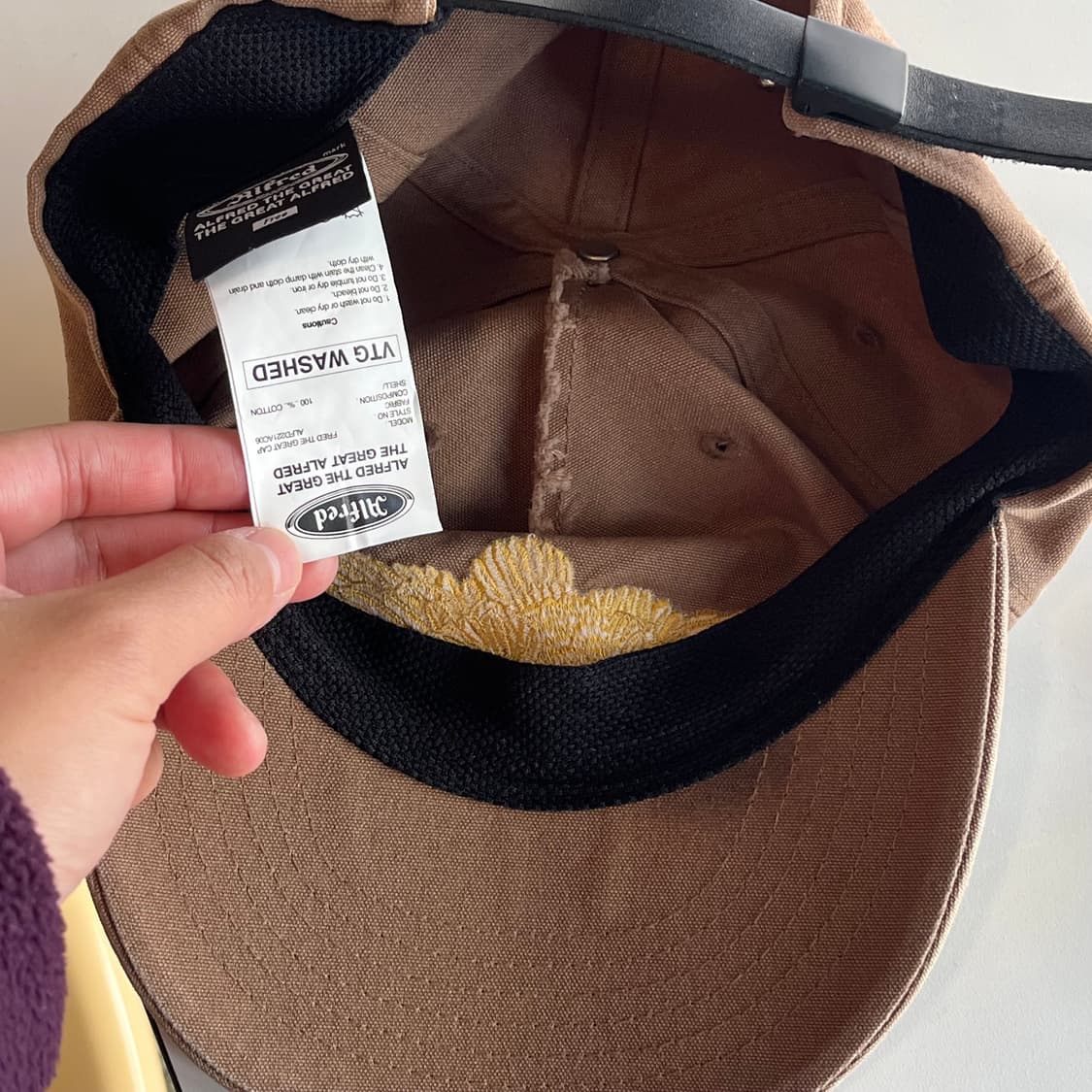 alfred 알프레드 모자 상품이미지2