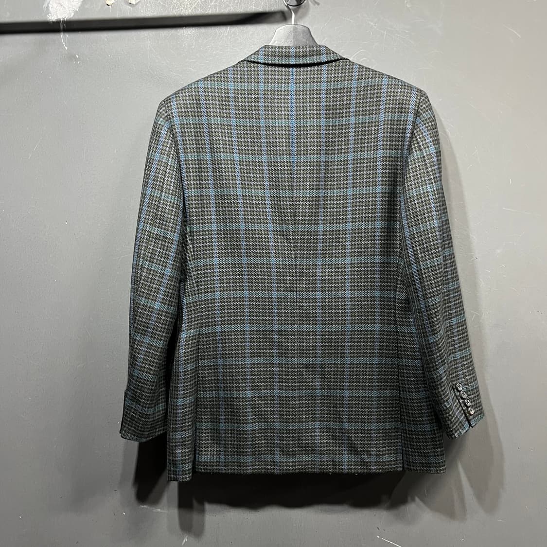 버버리 아카이브 체크블레이져 상품이미지3