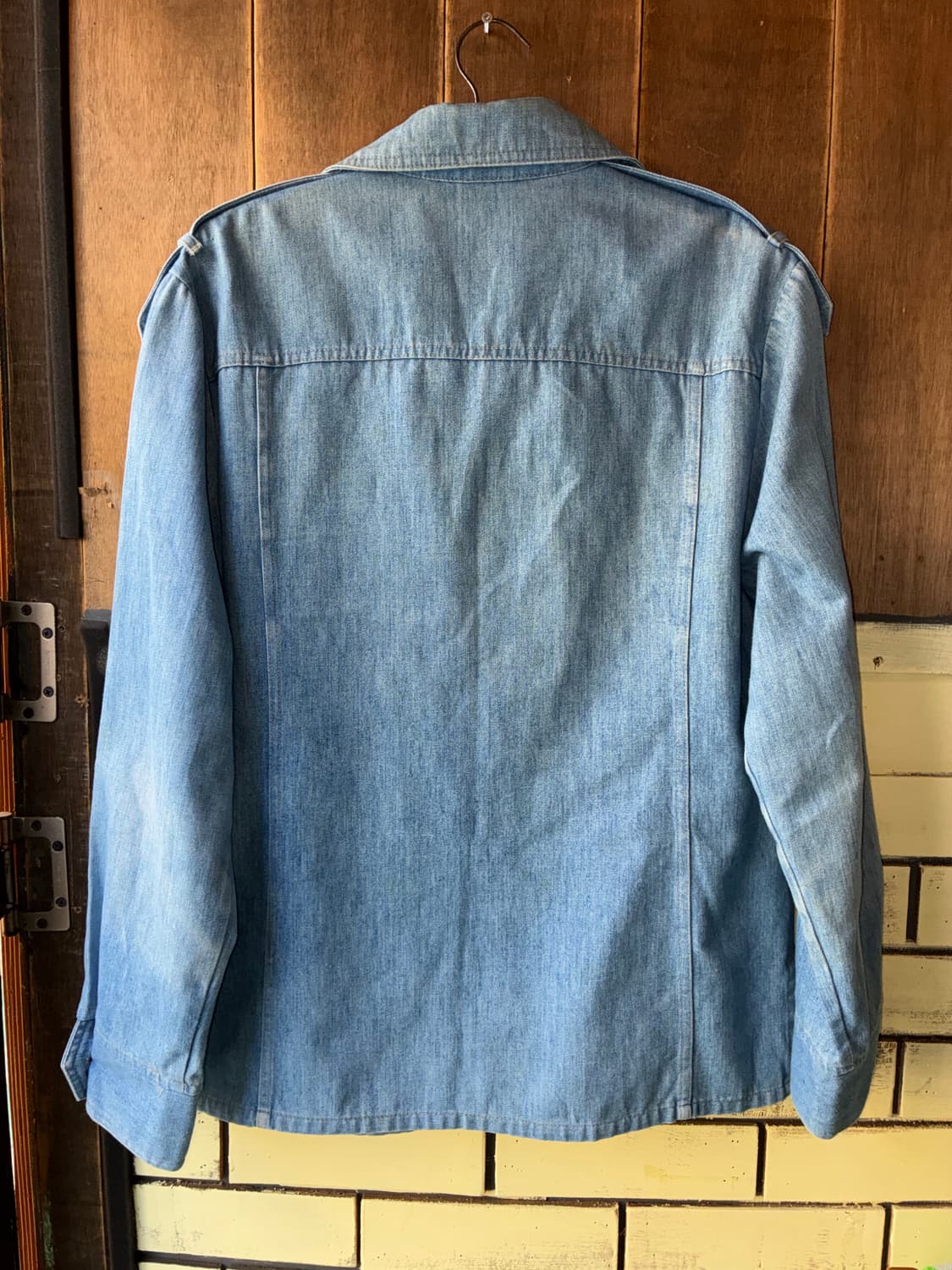 80s Levis Chambray Work Shirt 상품이미지10