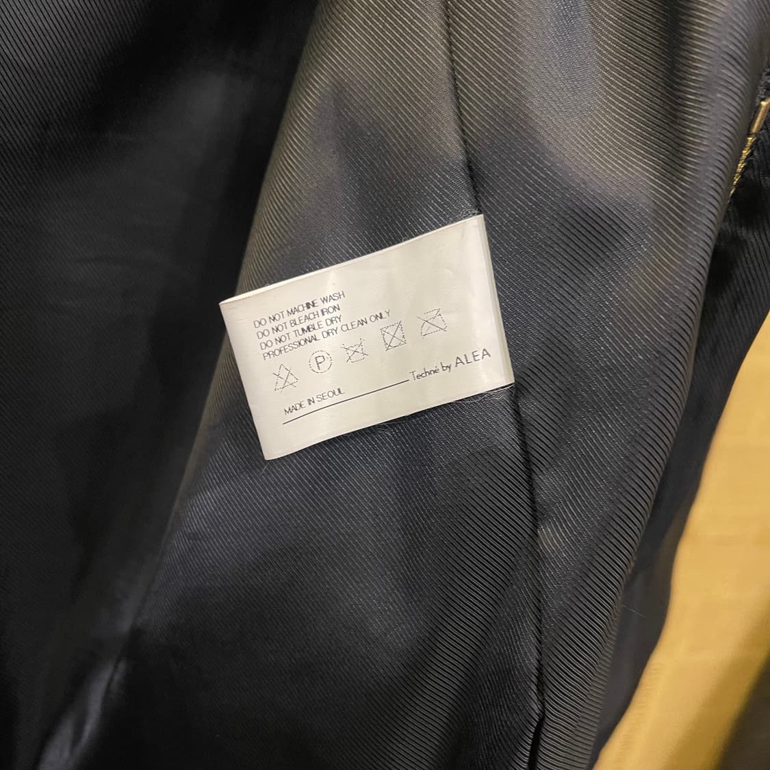 Techne by ALEA leather jacket 상품이미지8