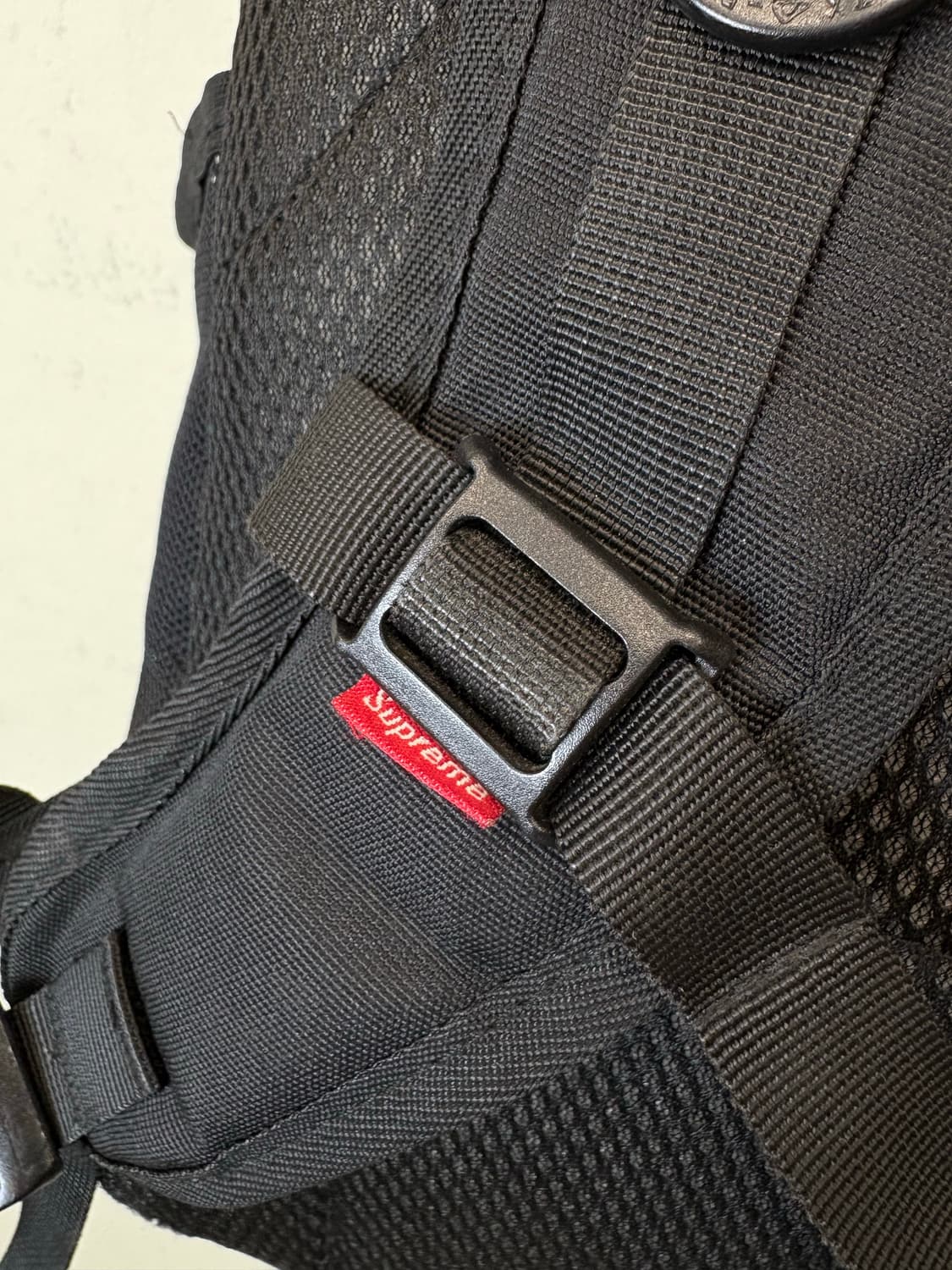 Supreme 슈프림 18ss 코듀라 백팩 블랙 상품이미지6