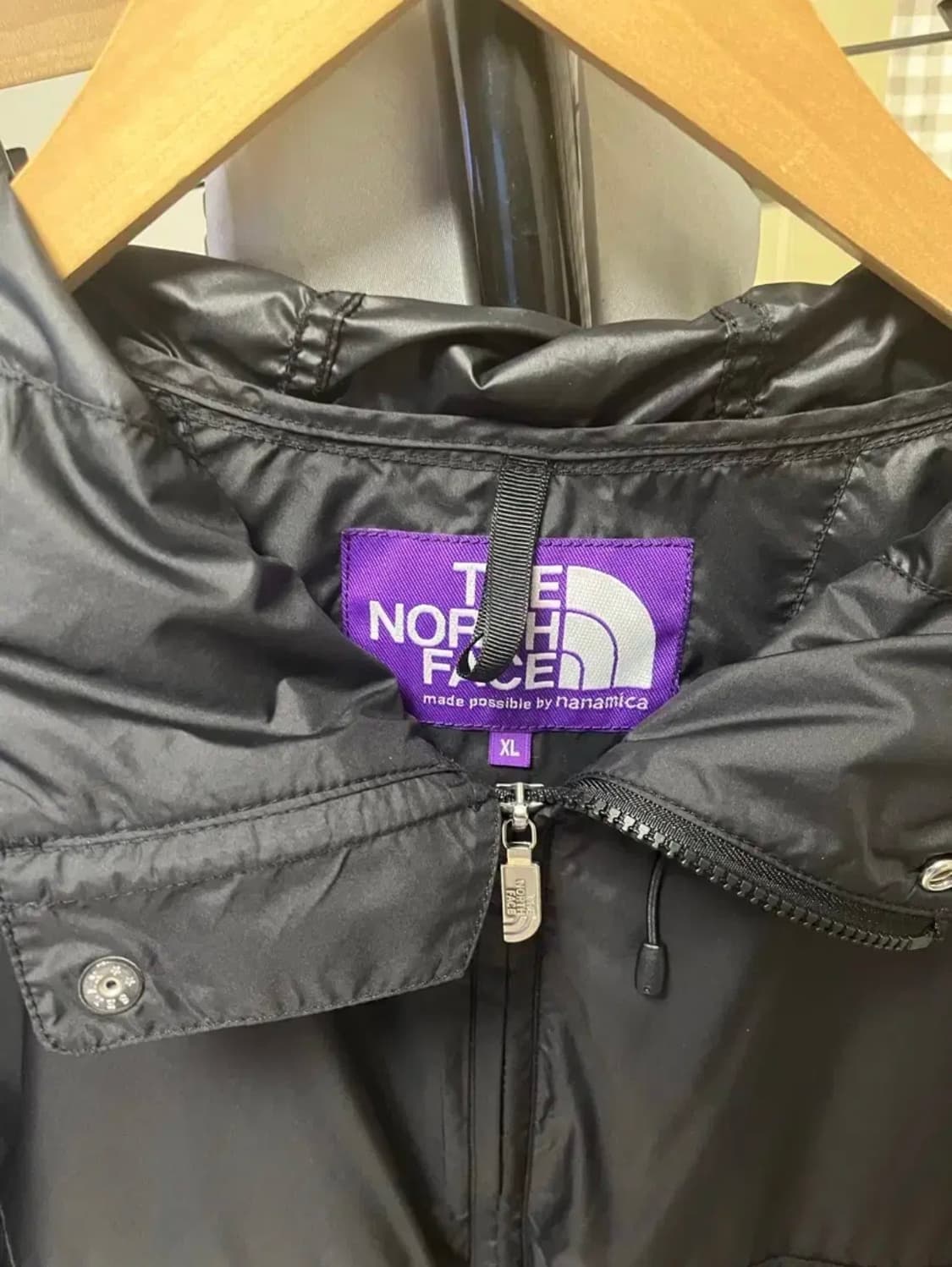 [XL] 노스페이스 퍼플라벨 바람막이 상품이미지2