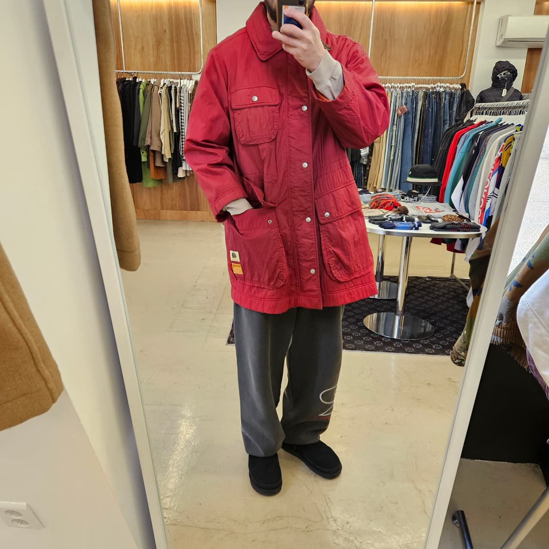 ISSEY MIYAKE HAI SPORTING GEAR 이세이미야케 상품이미지10