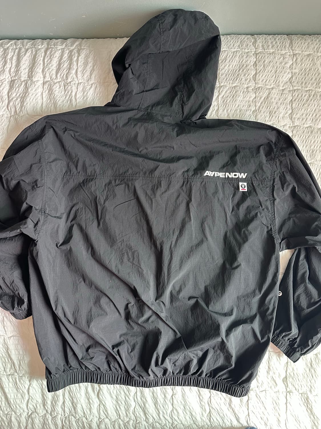 Aape 바람막이 L 상품이미지3