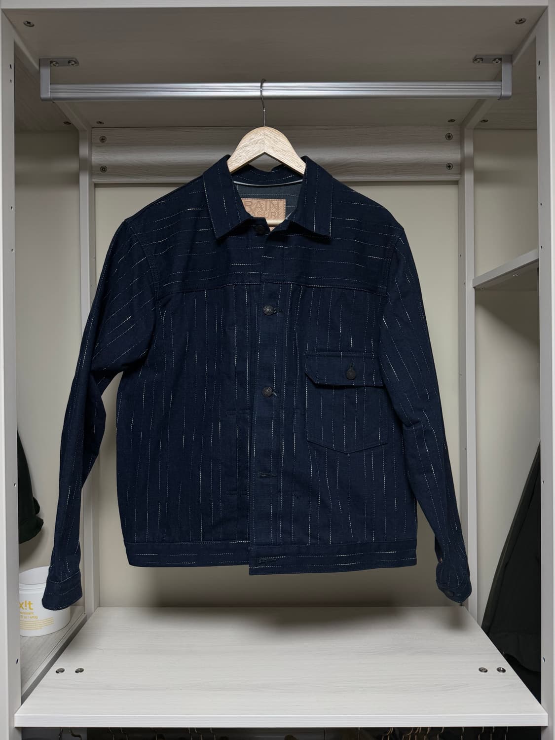 스튜디오 다치산 레인 데님 자켓 38(100)  상품이미지1