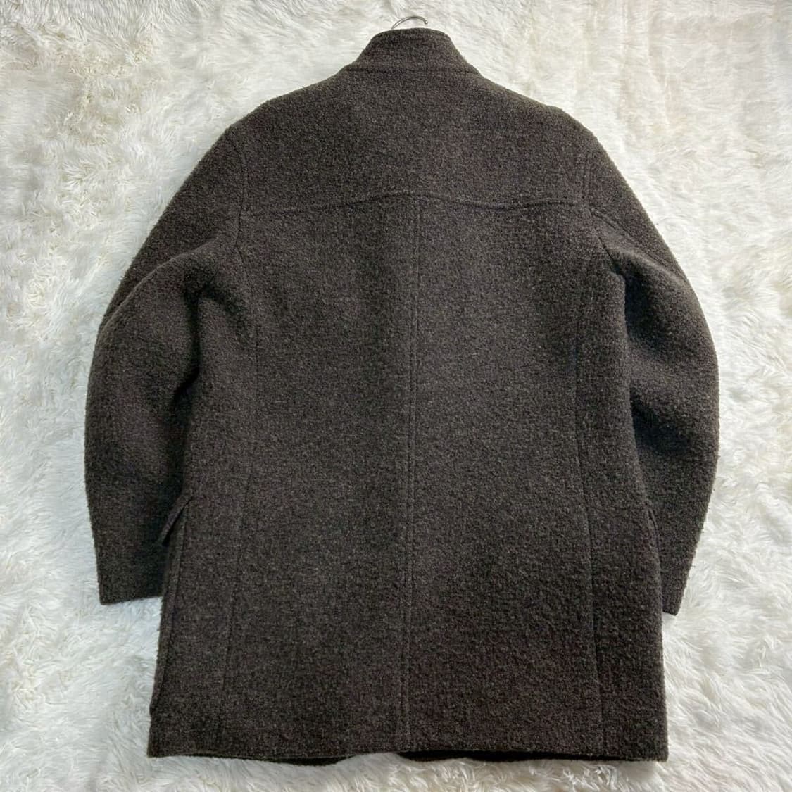 Ermenegildo Zegna 멜톤 울 자켓 상품이미지6