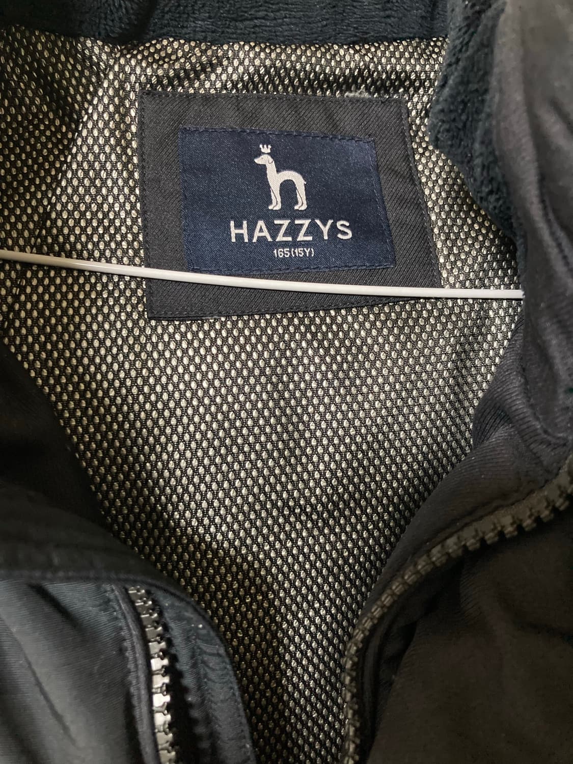 헤지스 키즈 구스다운 롱패딩 165(15Y) 상품이미지3