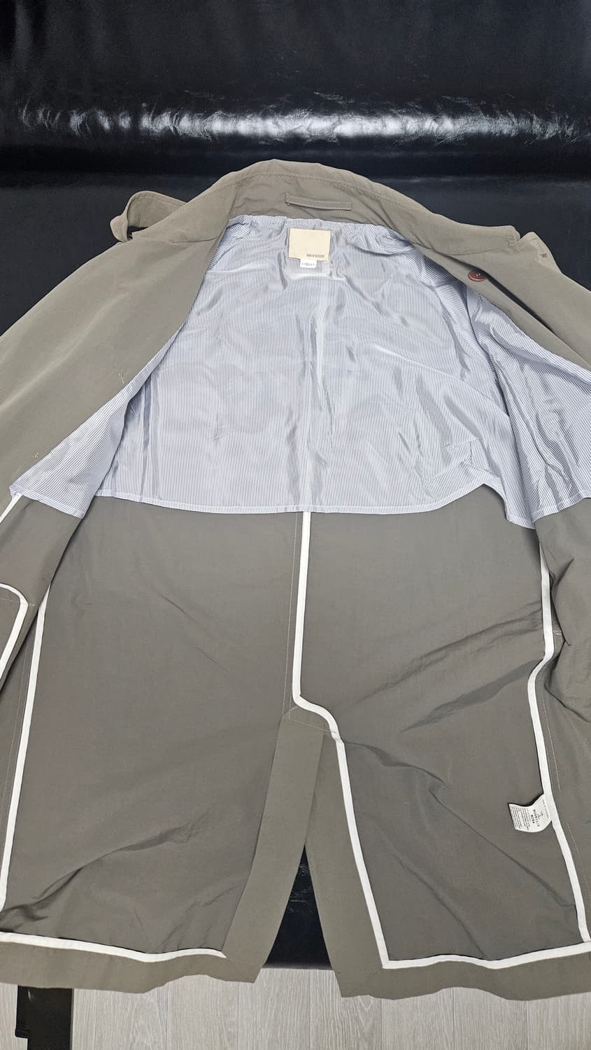 밴드오브아웃사이더 트렌치코트 상품이미지7