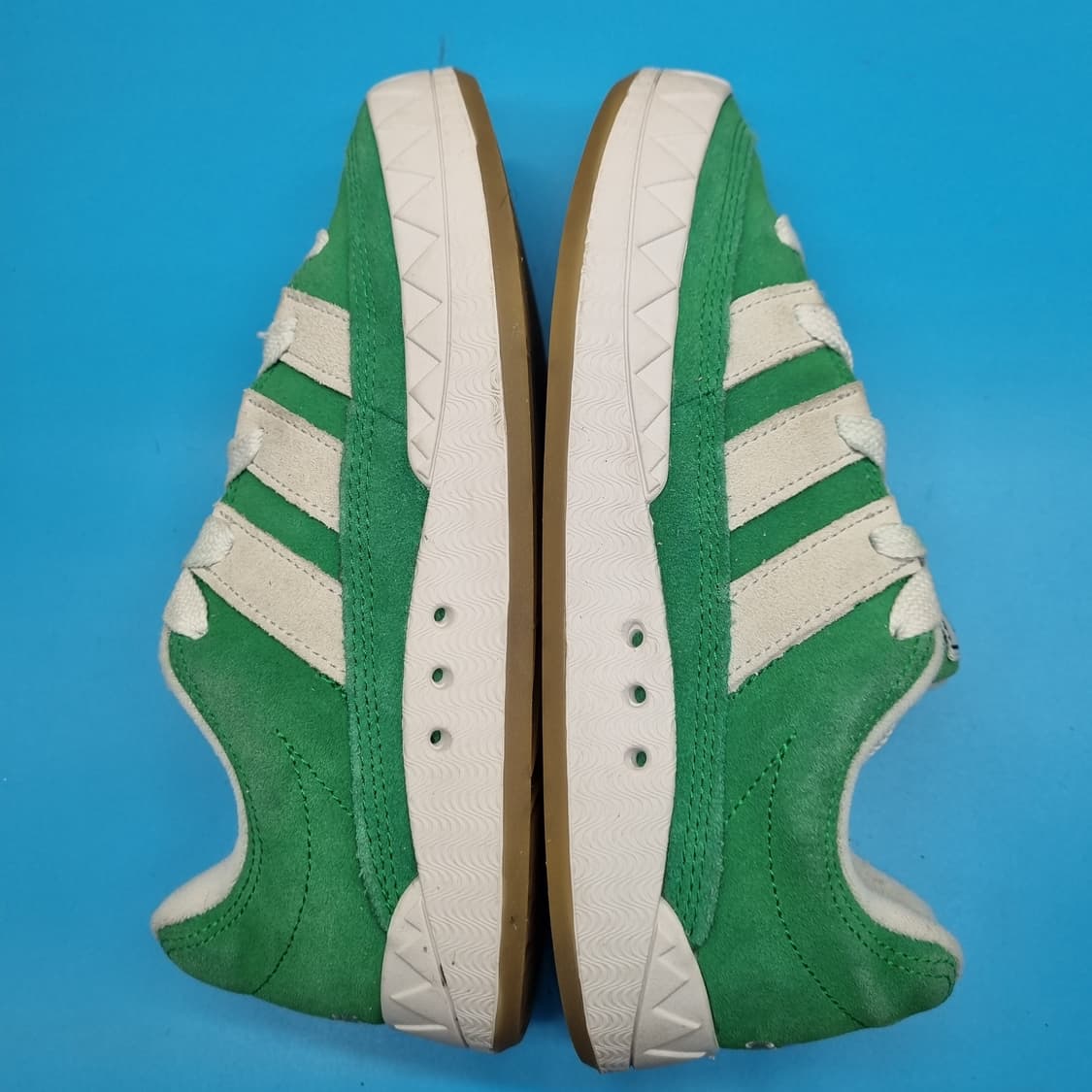 아디다스 아디메틱 그린 스니커즈 235 상품이미지5