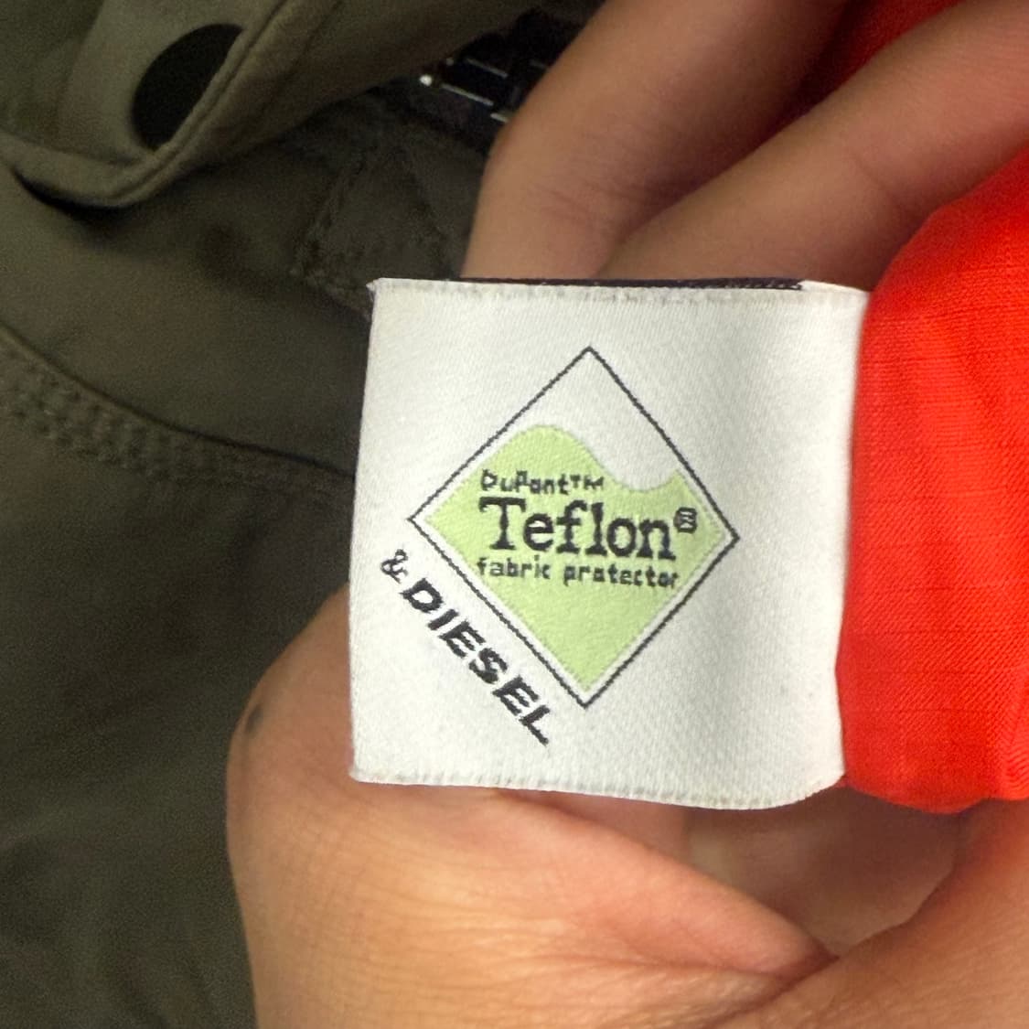 디젤(Diesel) 후드 야상 점퍼 (M) 상품이미지3