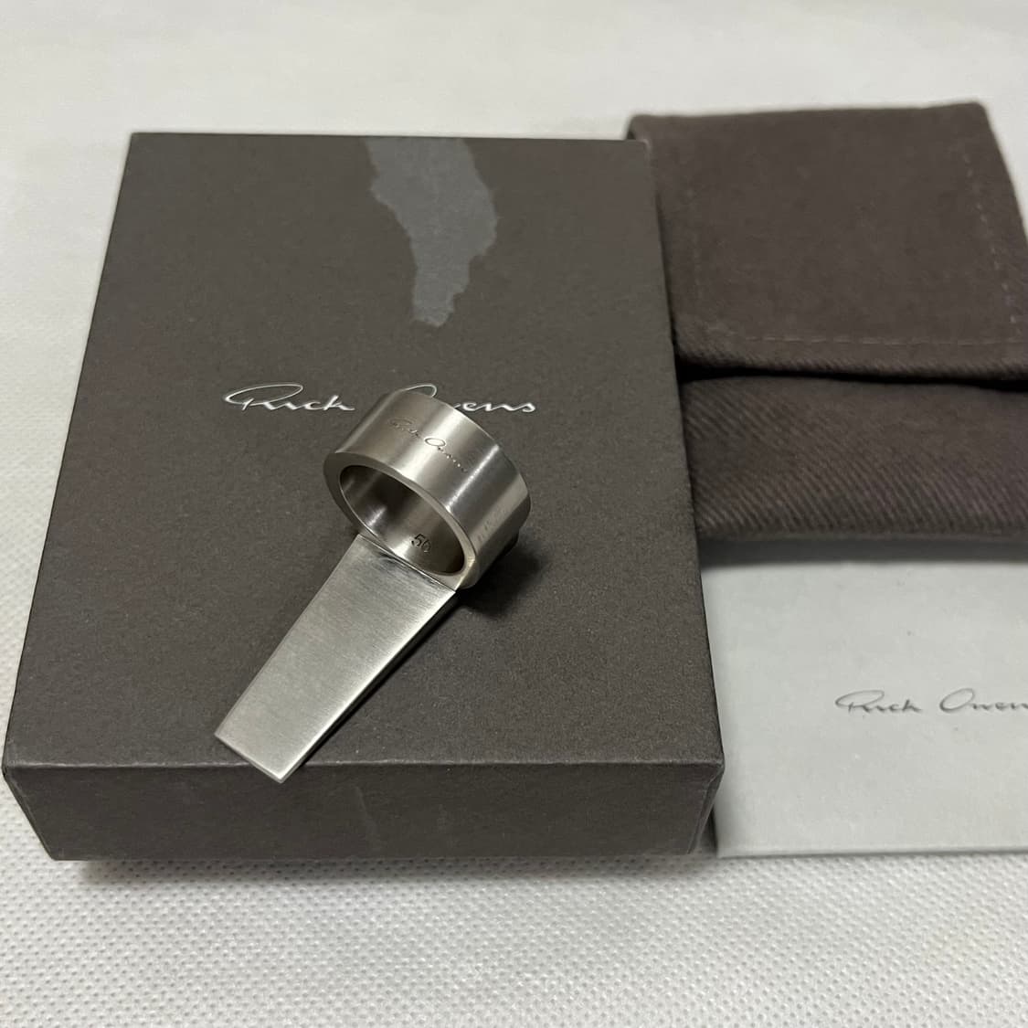 [56,58]릭오웬스 트렁크 반지/링 상품이미지2