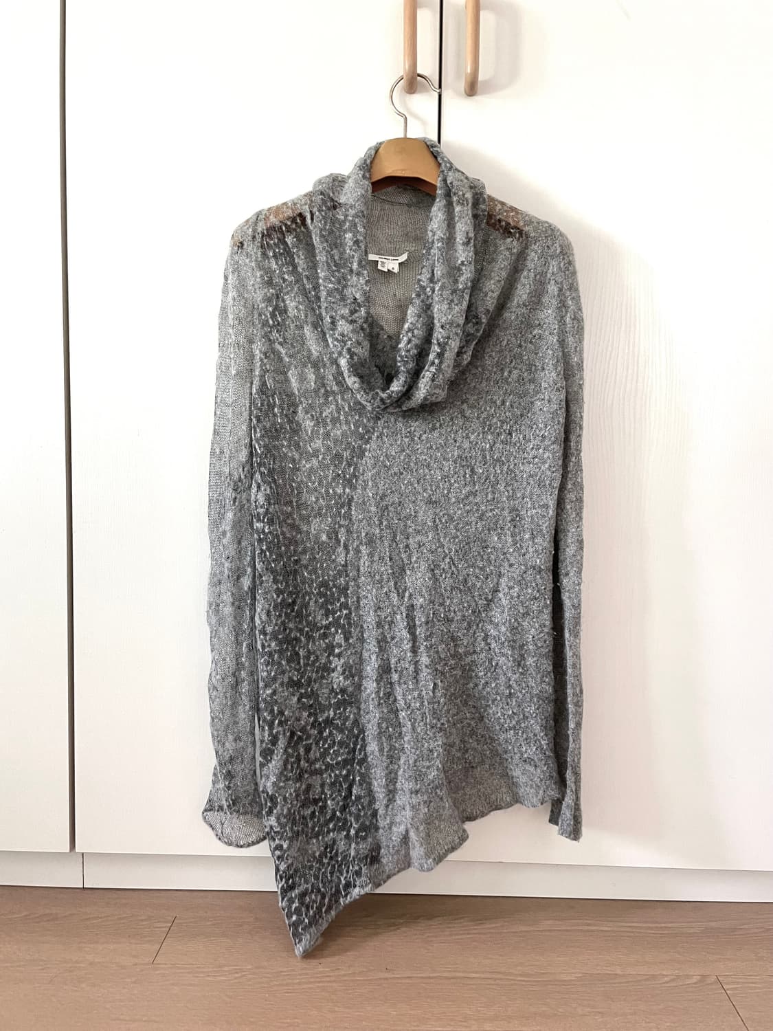 helmutlang alpaca wool knit 상품이미지1
