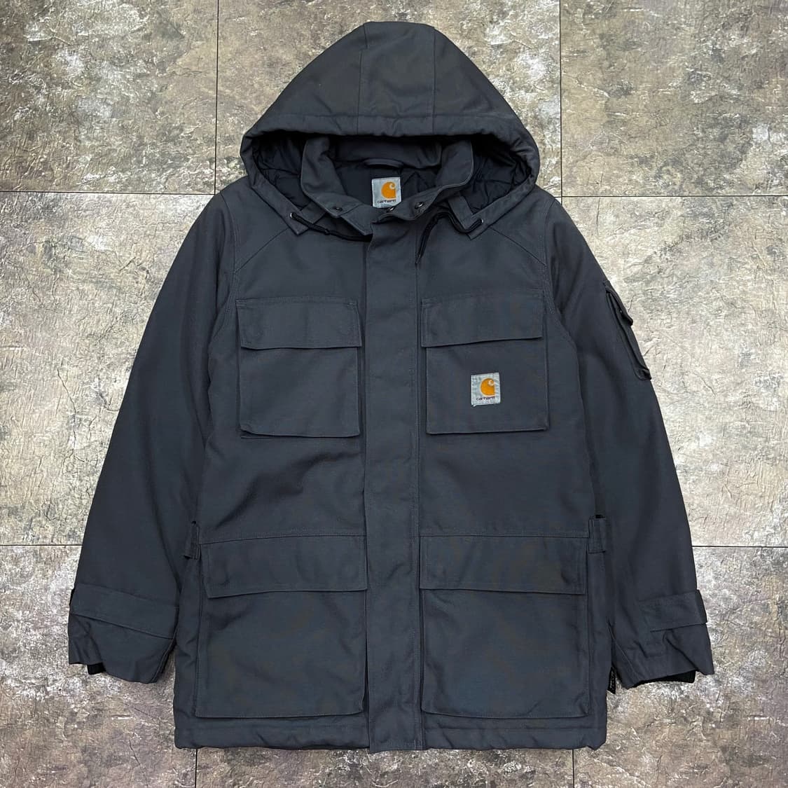 칼하트 모터사이클 자켓 상품이미지1