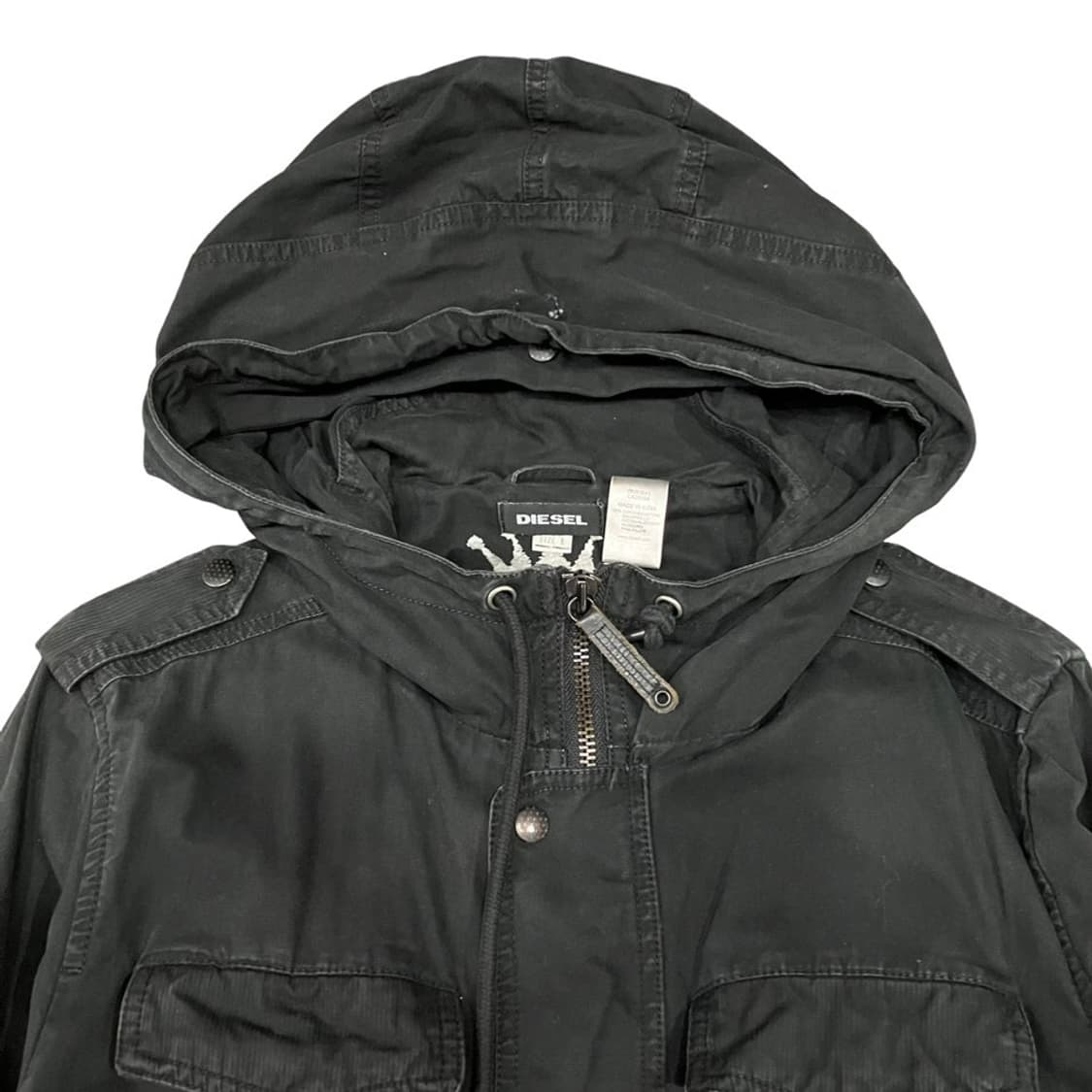 디젤 y2k 야상 자켓 상품이미지3