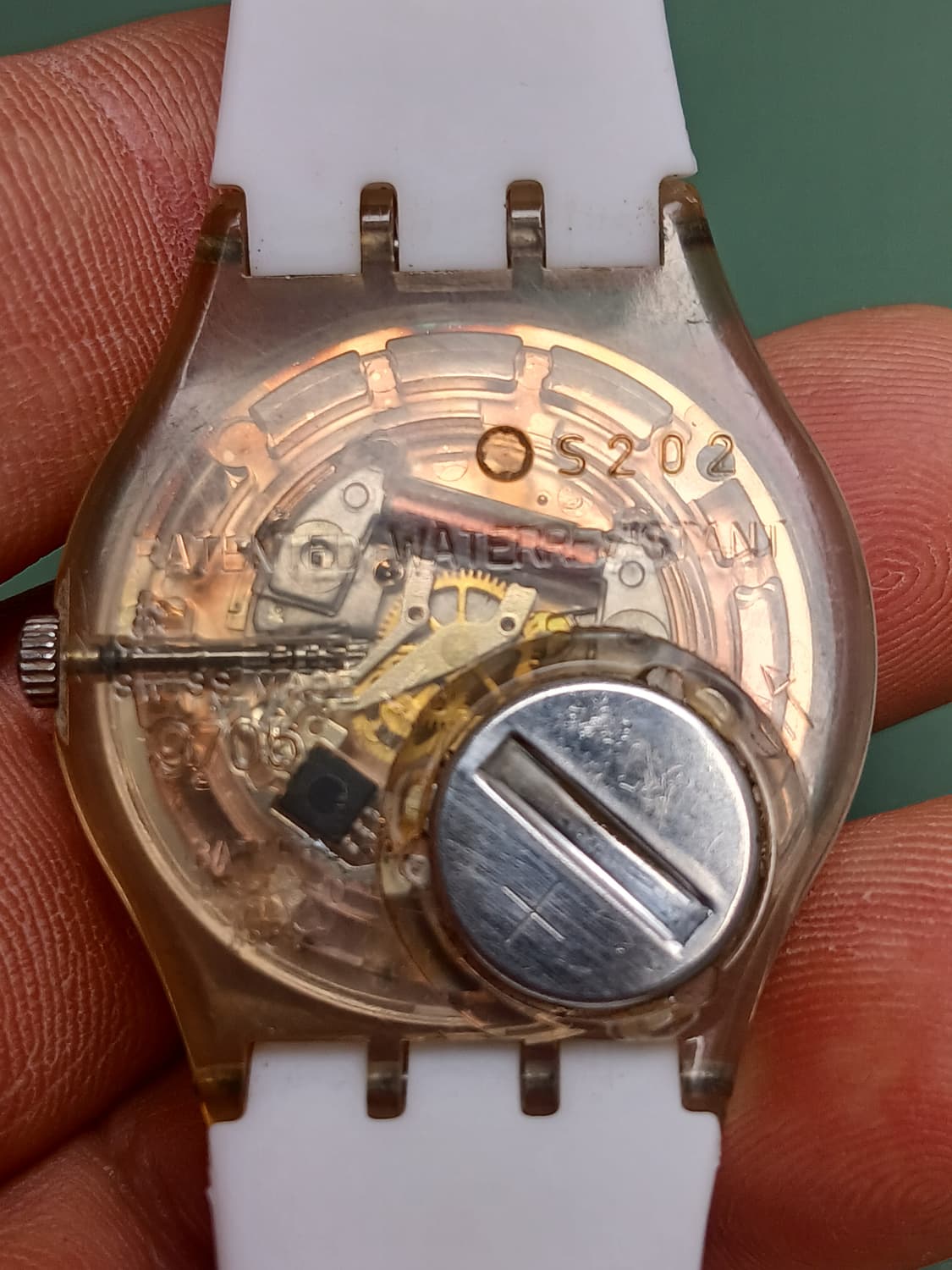 빈티지 스와치 쿼츠 시계 상품이미지5