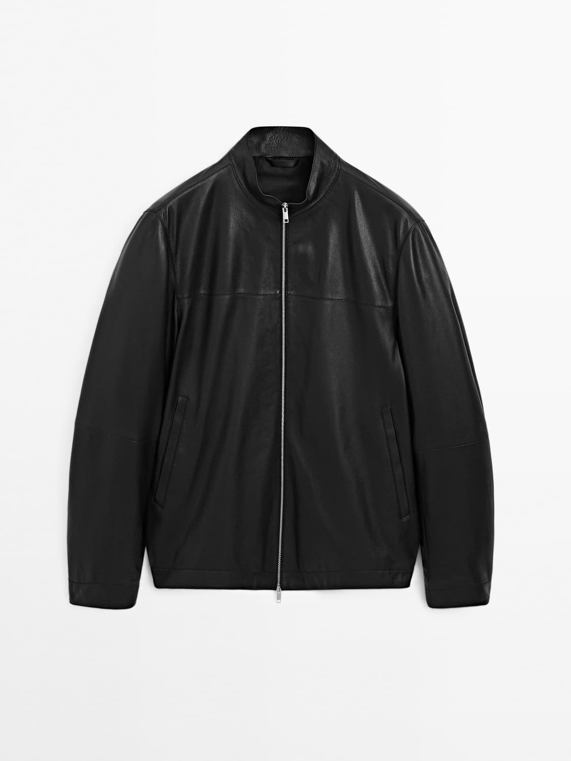 [L] 마시모두띠 나파 레더 자켓 상품이미지1