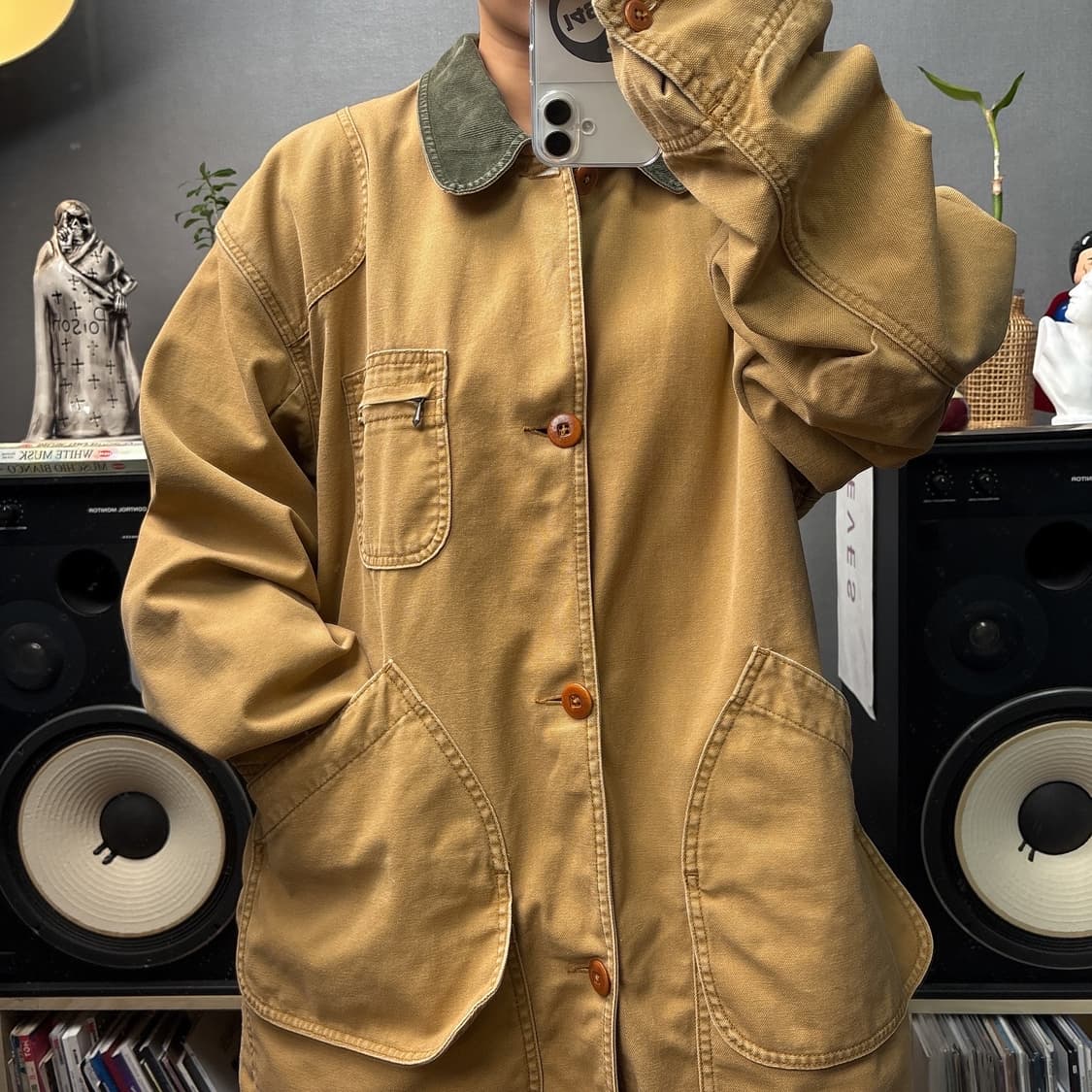 엘엘빈 헌팅자켓 상품이미지1